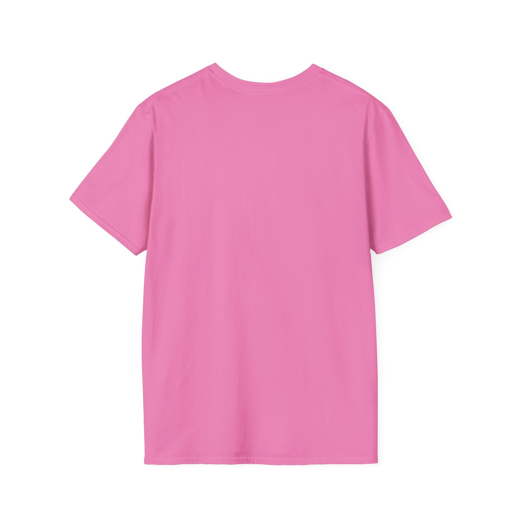 Sunset Palm Beach T-Shirt — Hot Pink & Teal Ocean Vibes