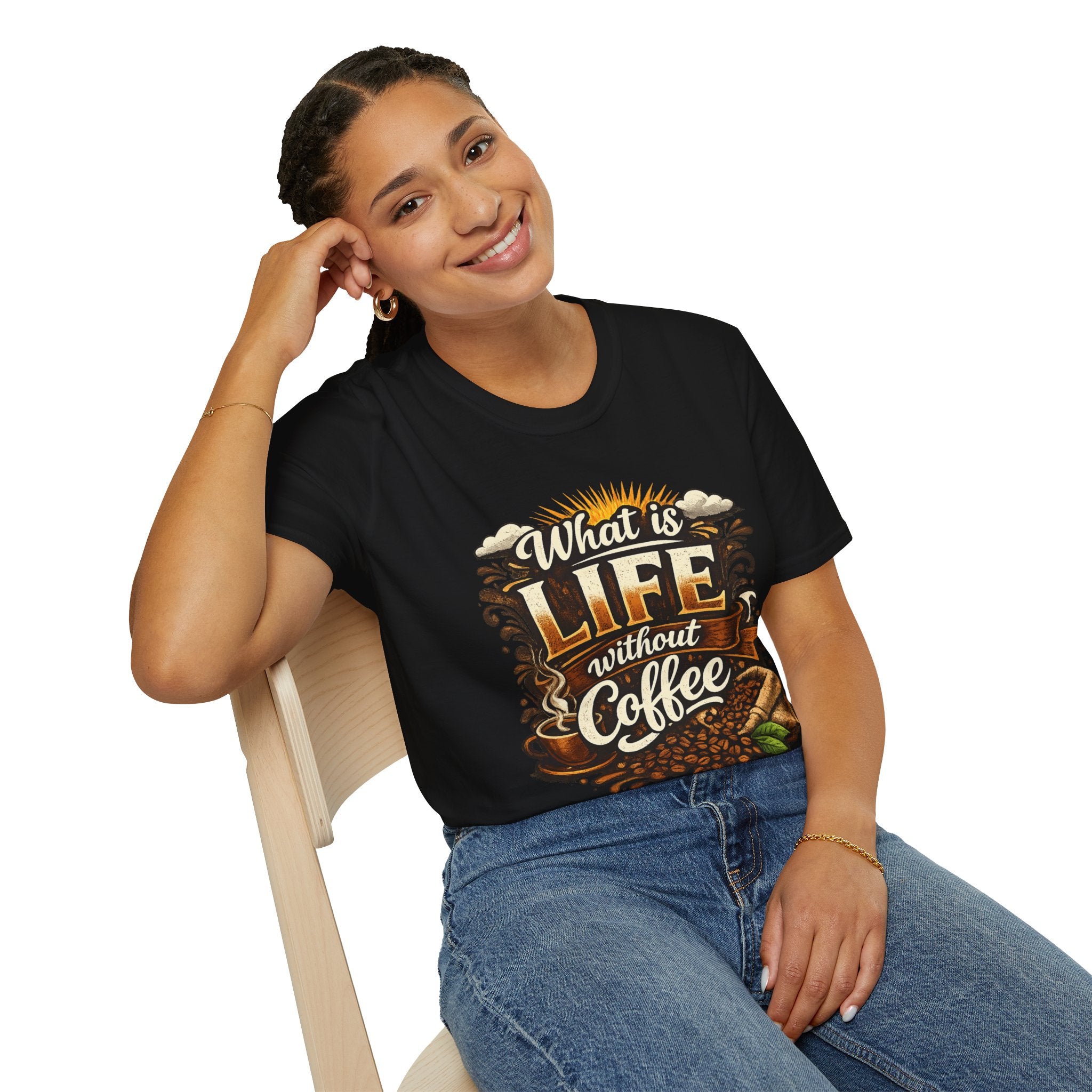 What Is Life Without Coffee T-Shirt — Daily Graphic Tee