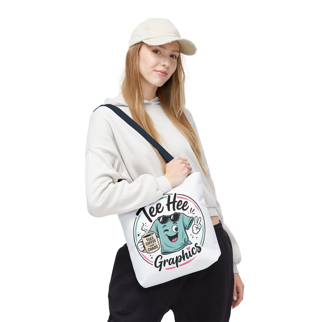 Tee Hee Graphics Tote Bag — Practical All-Over-Print Tote (3 Sizes)