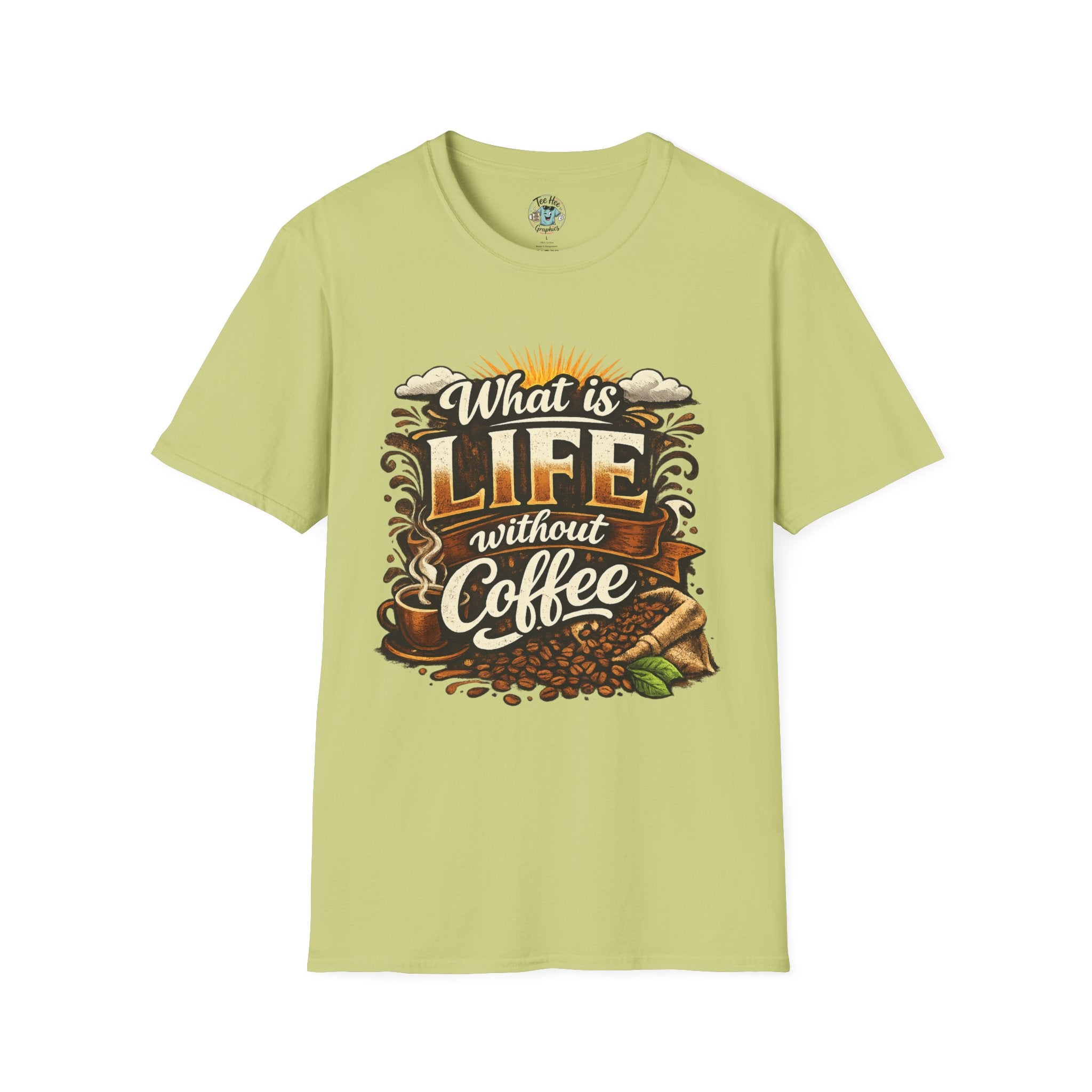 What Is Life Without Coffee T-Shirt — Daily Graphic Tee
