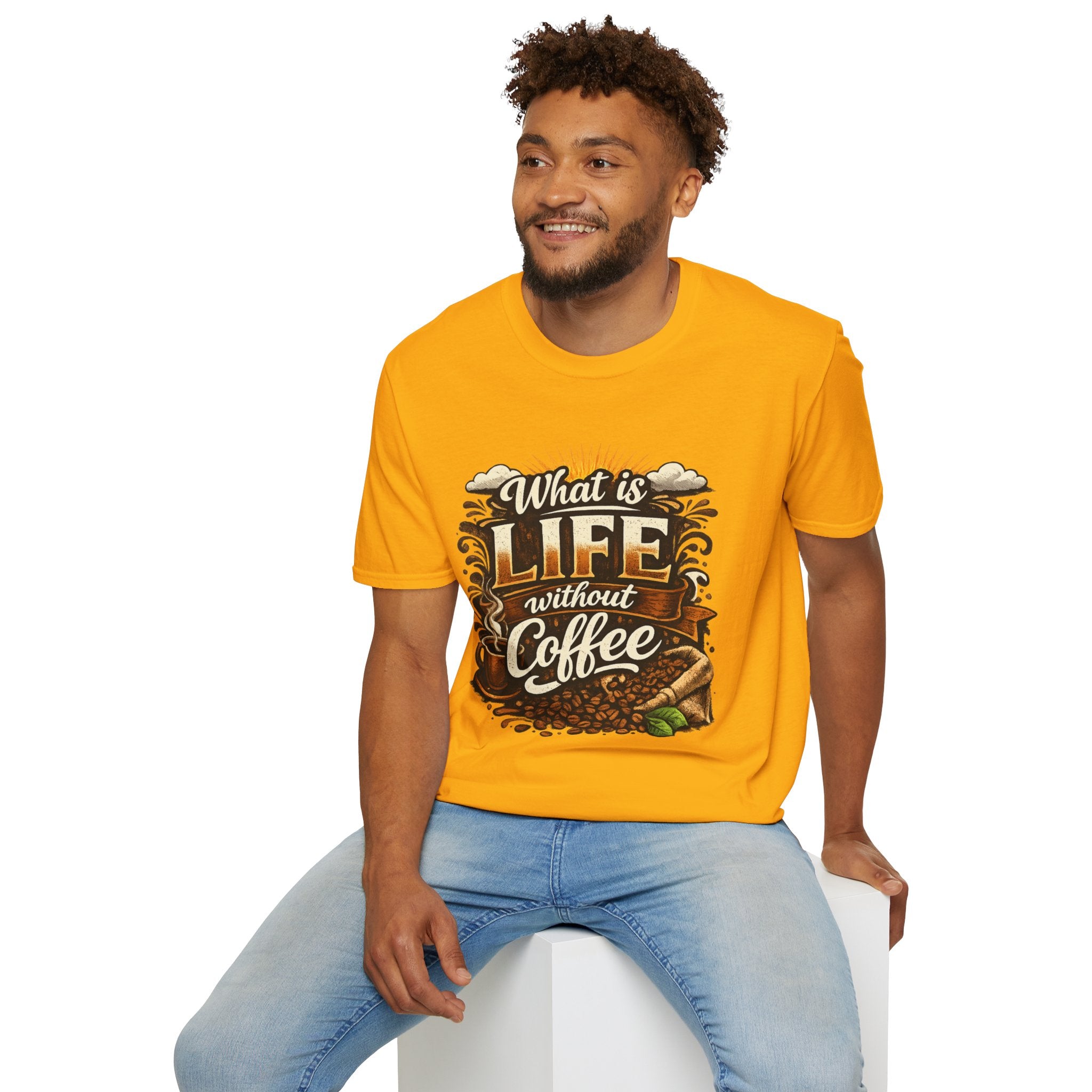 What Is Life Without Coffee T-Shirt — Daily Graphic Tee