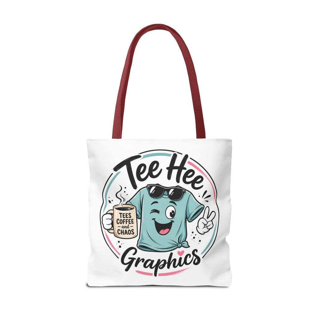 Tee Hee Graphics Tote Bag — Practical All-Over-Print Tote (3 Sizes)