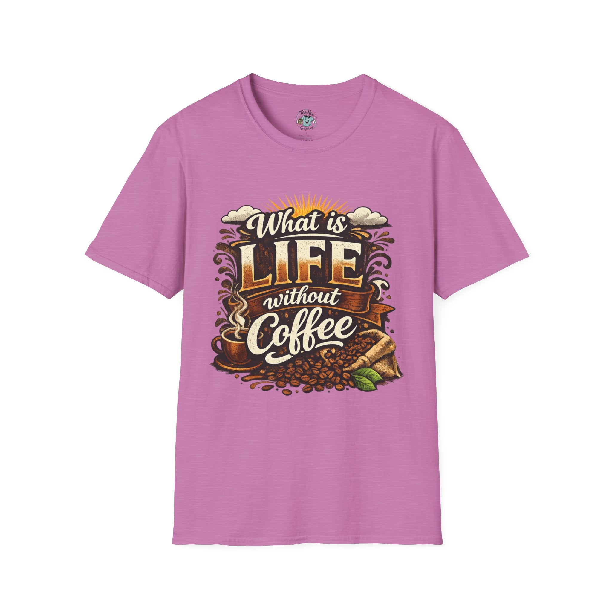 What Is Life Without Coffee T-Shirt — Daily Graphic Tee