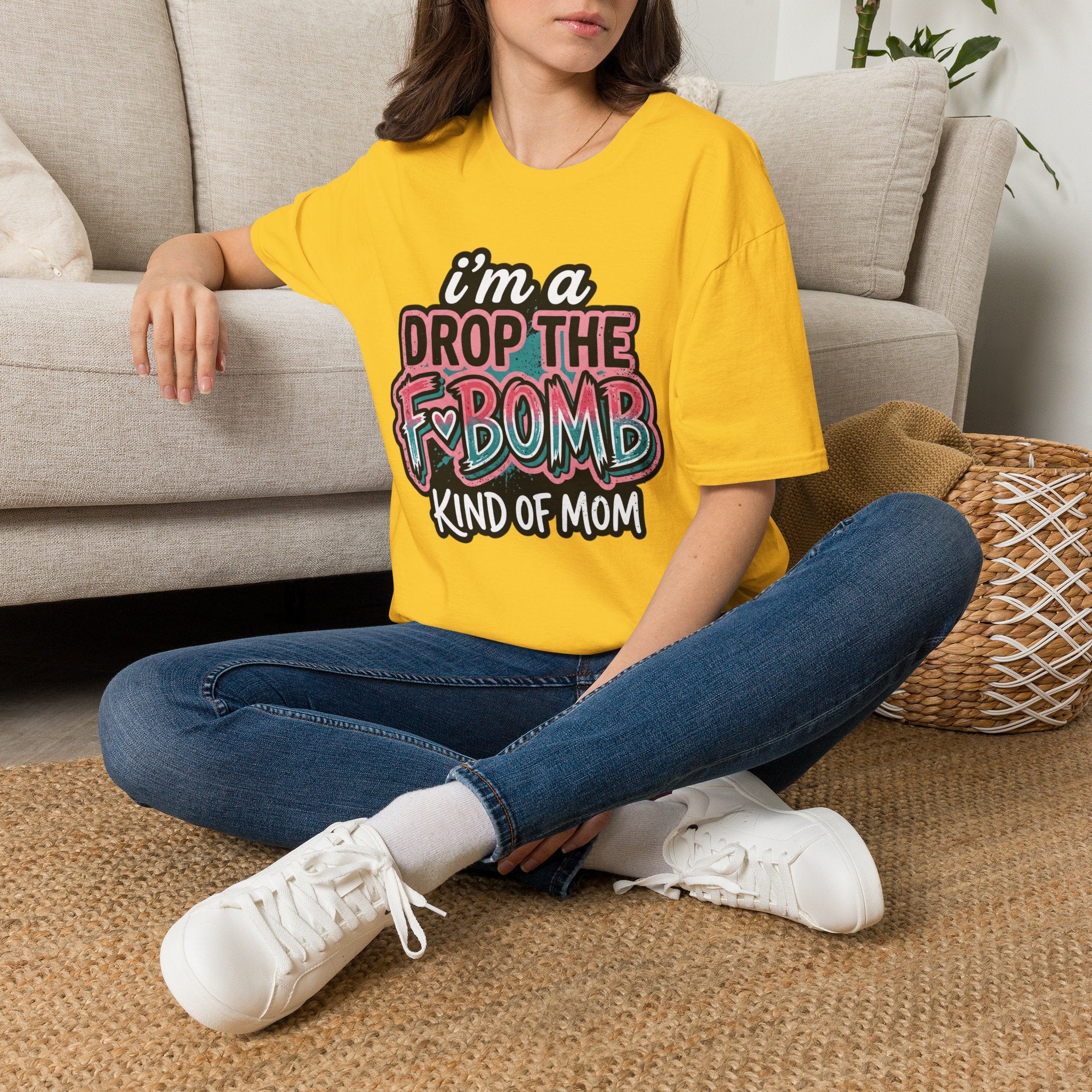 I'm a Drop the F-Bomb Kind of Mom T-Shirt