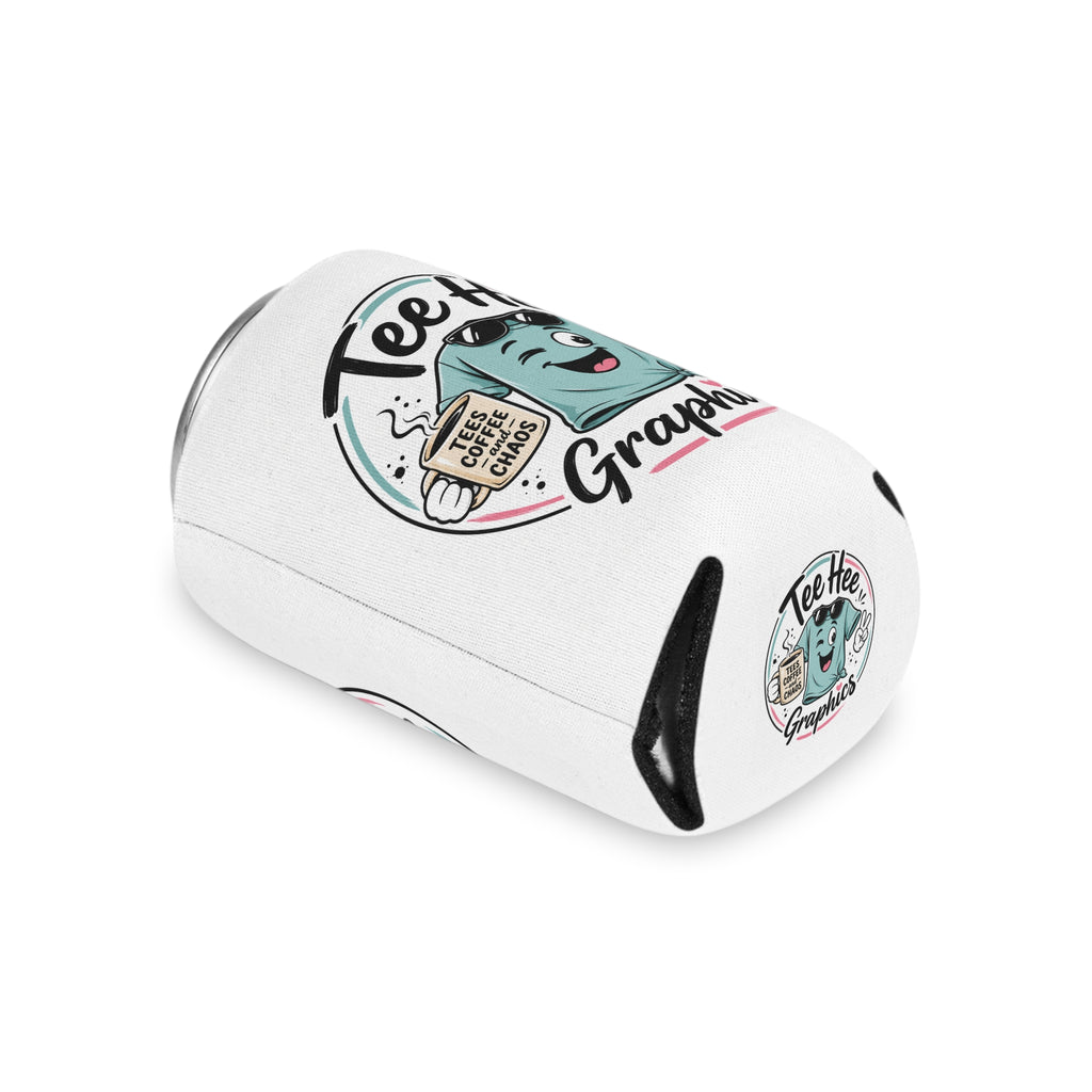 Tee Hee Can Cooler — Insulated Can Koozie for Cold Drinks