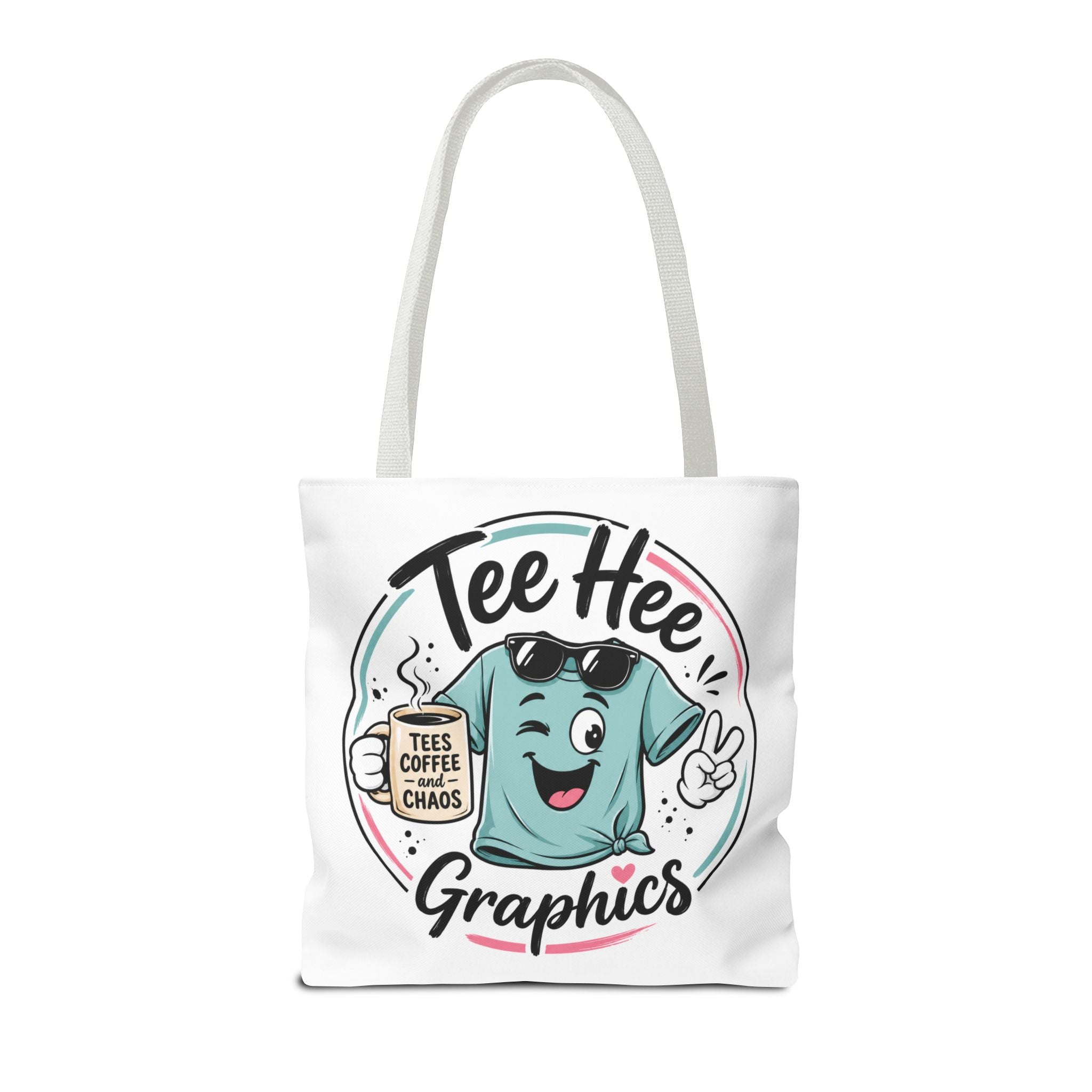 Tee Hee Graphics Tote Bag — Practical All-Over-Print Tote (3 Sizes)