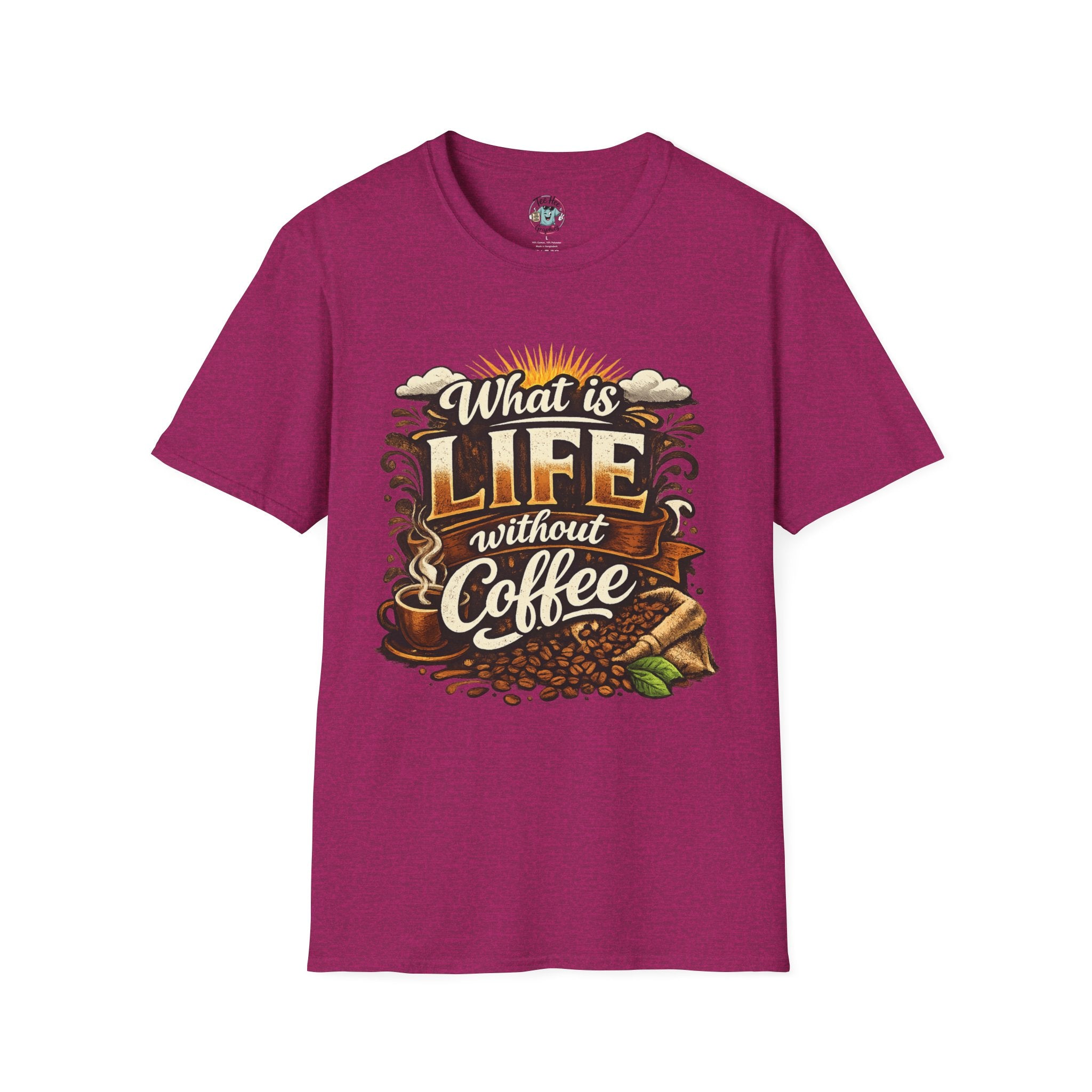 What Is Life Without Coffee T-Shirt — Daily Graphic Tee