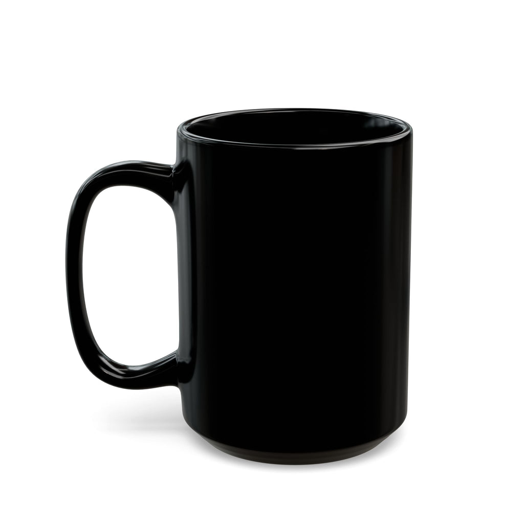 Straight Outta Money Dad Life Coffee Cup – Black Ceramic Mug
