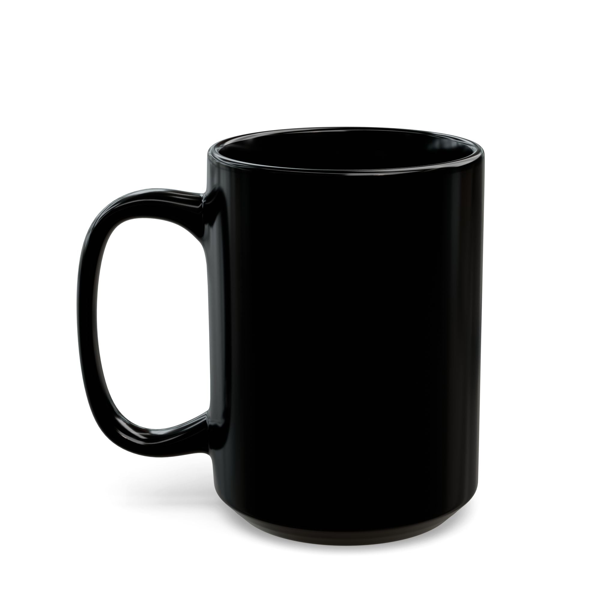 Straight Outta Money Dad Life Coffee Cup – Black Ceramic Mug