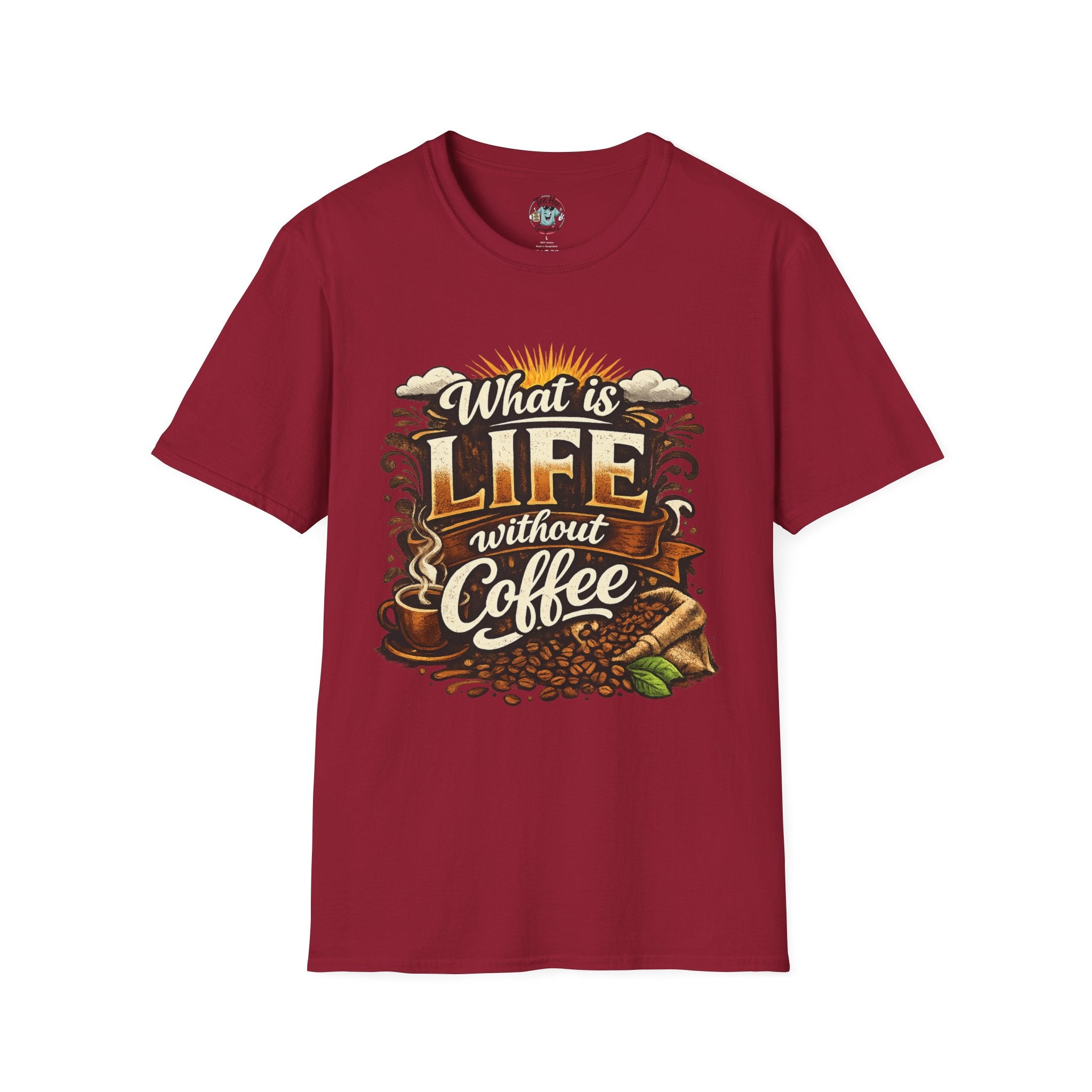 What Is Life Without Coffee T-Shirt — Daily Graphic Tee