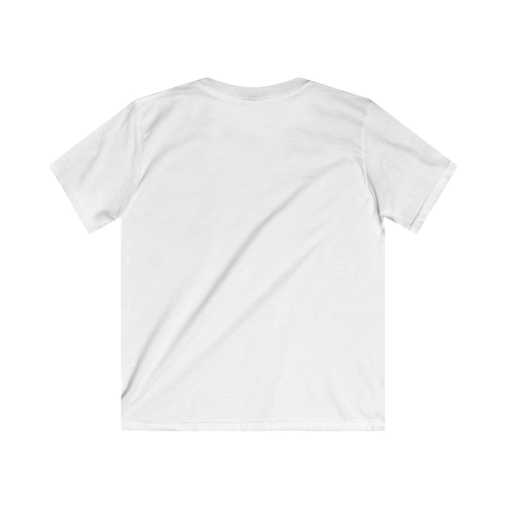 Kids Tee — "Unfortunately I Always Have Something to Say" Pink Bow Cute Graphic