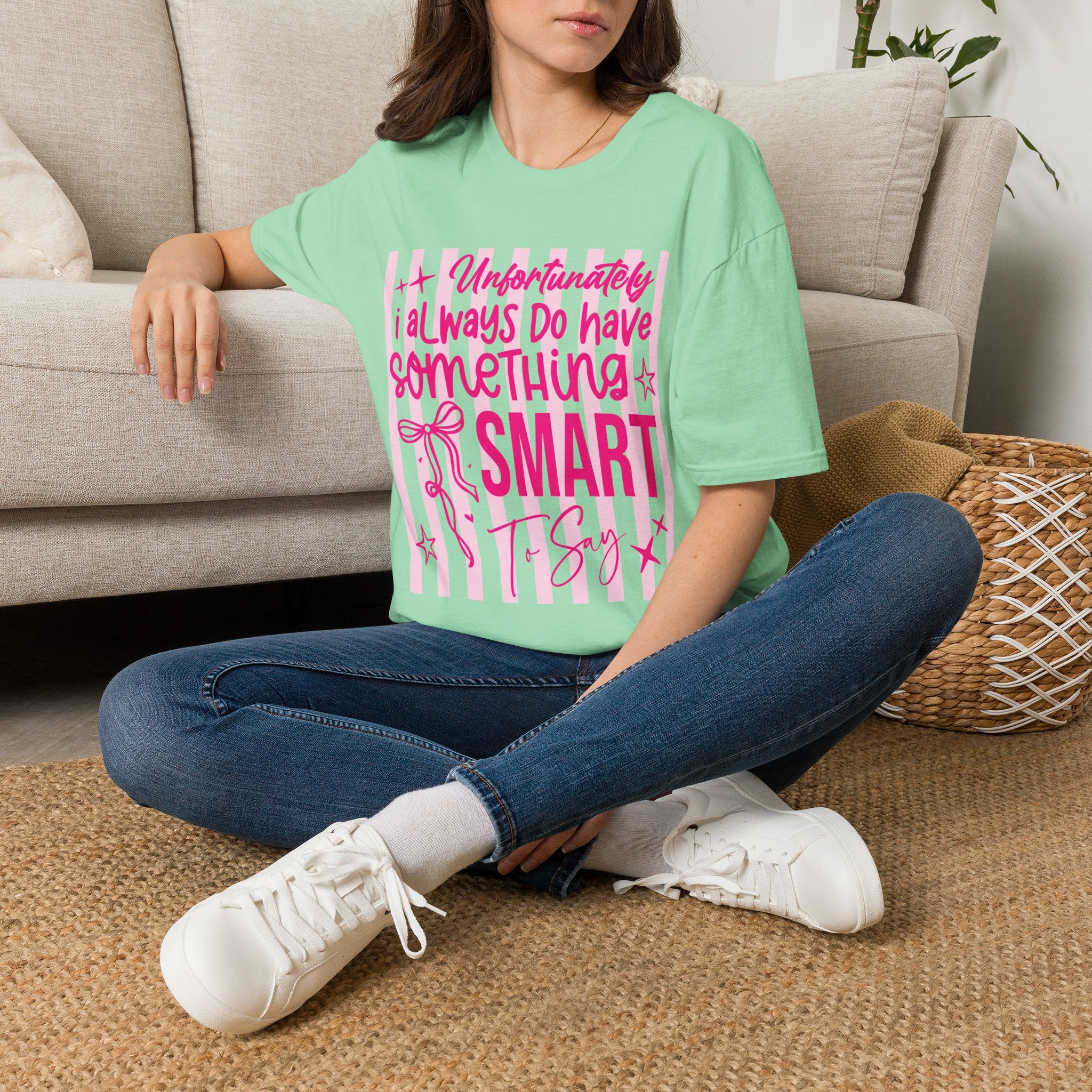 Unfortunately I Always Have Something to Say Shirt | Funny Sarcastic Gift for Women