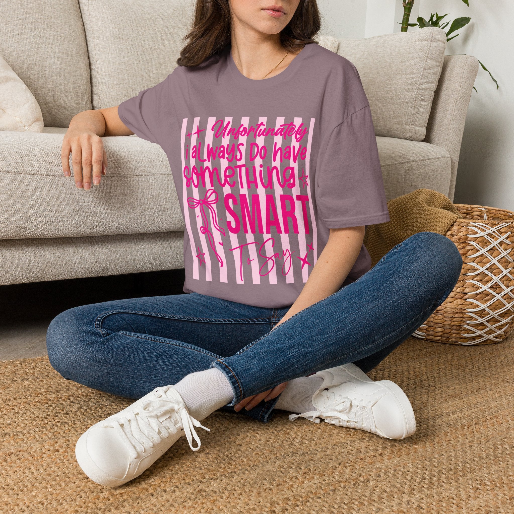 Unfortunately I Always Have Something to Say Shirt | Funny Sarcastic Gift for Women