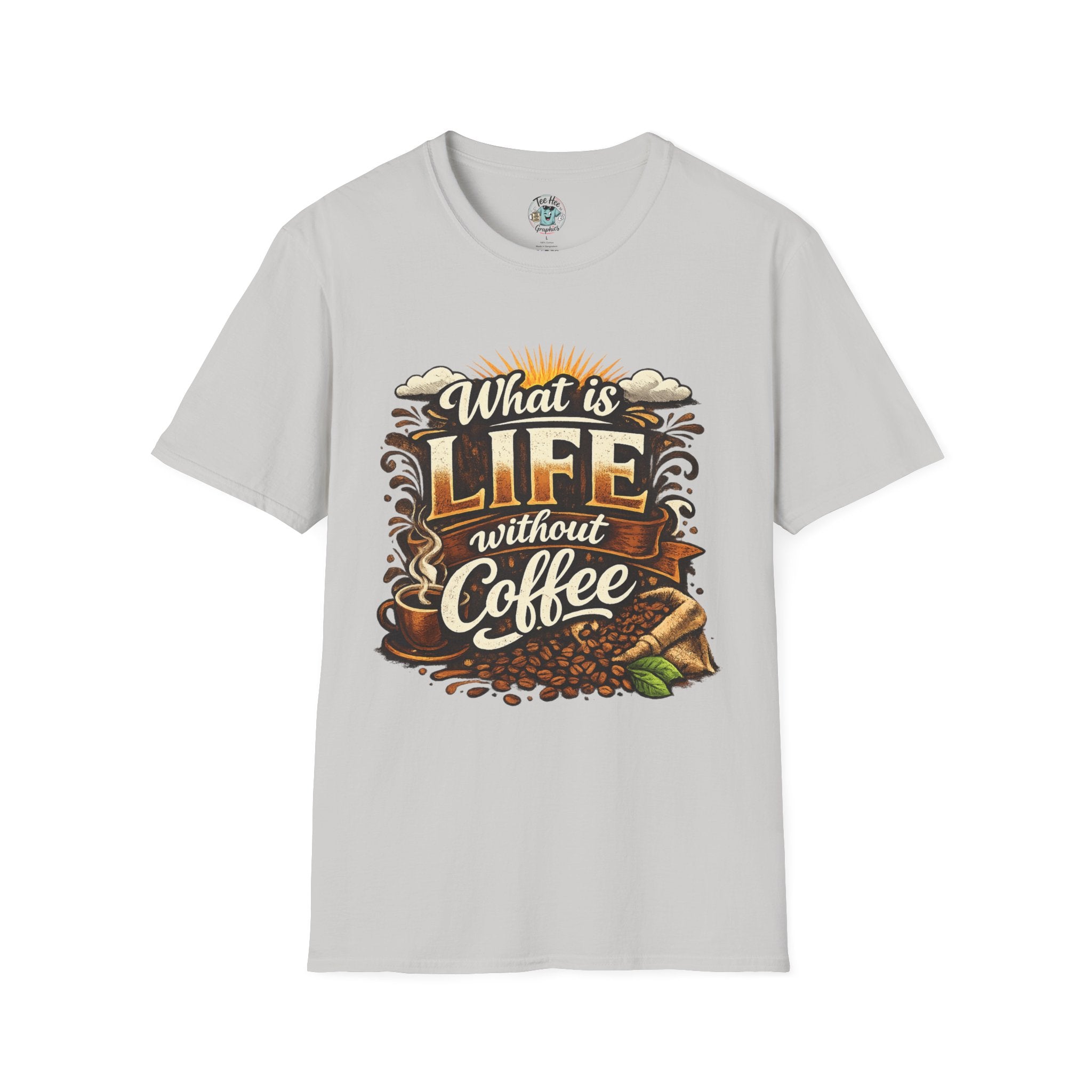 What Is Life Without Coffee T-Shirt — Daily Graphic Tee