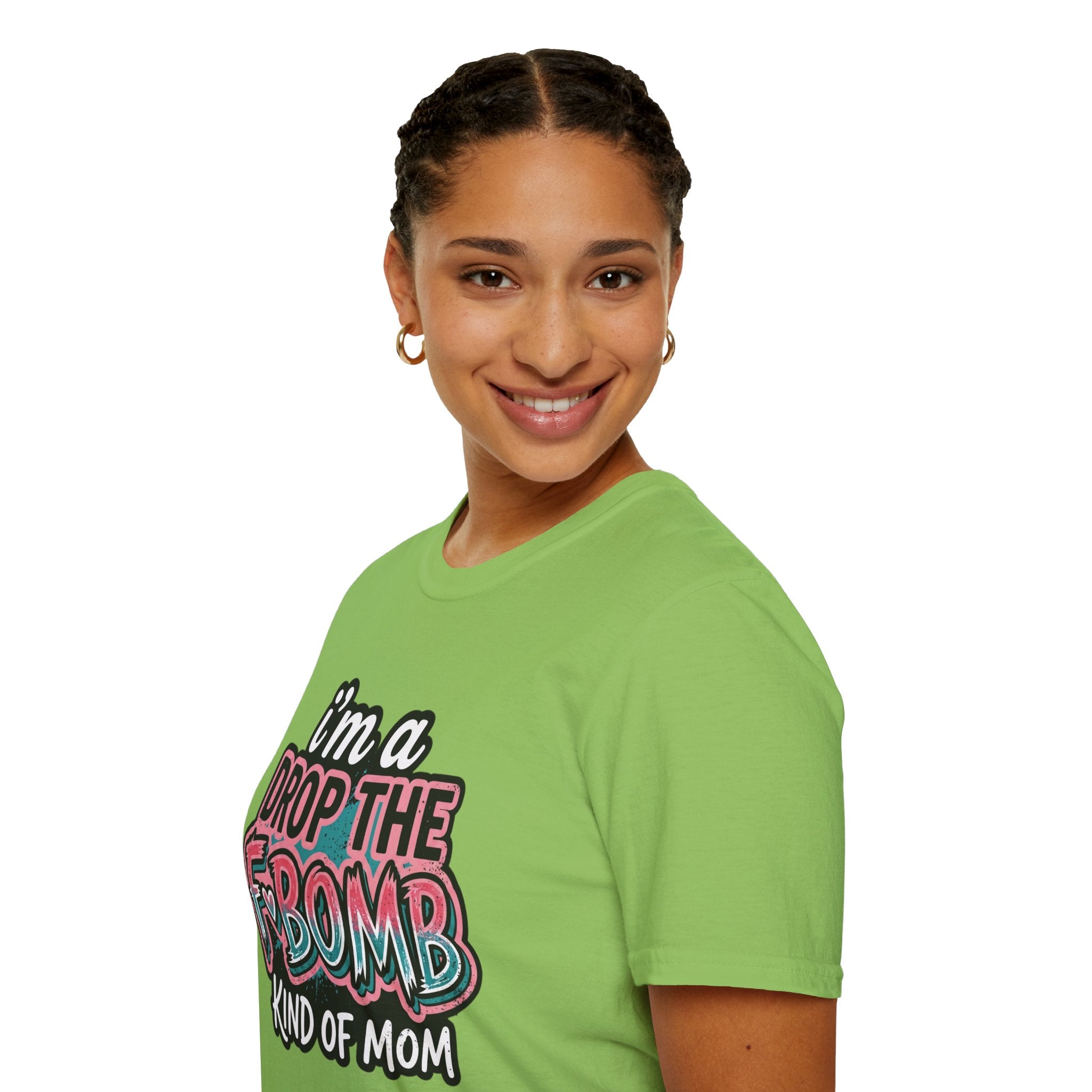 I'm a Drop the F-Bomb Kind of Mom T-Shirt