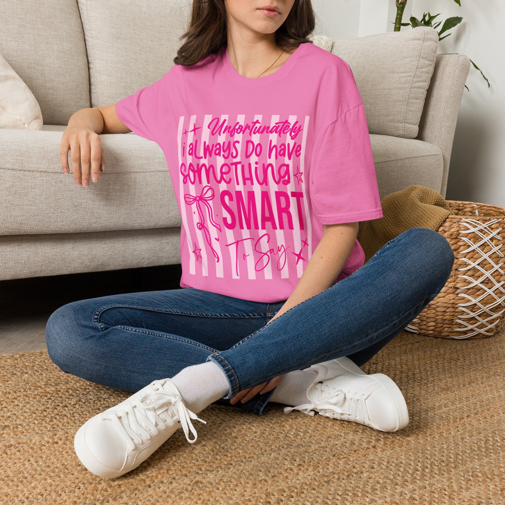 Unfortunately I Always Have Something to Say Shirt | Funny Sarcastic Gift for Women