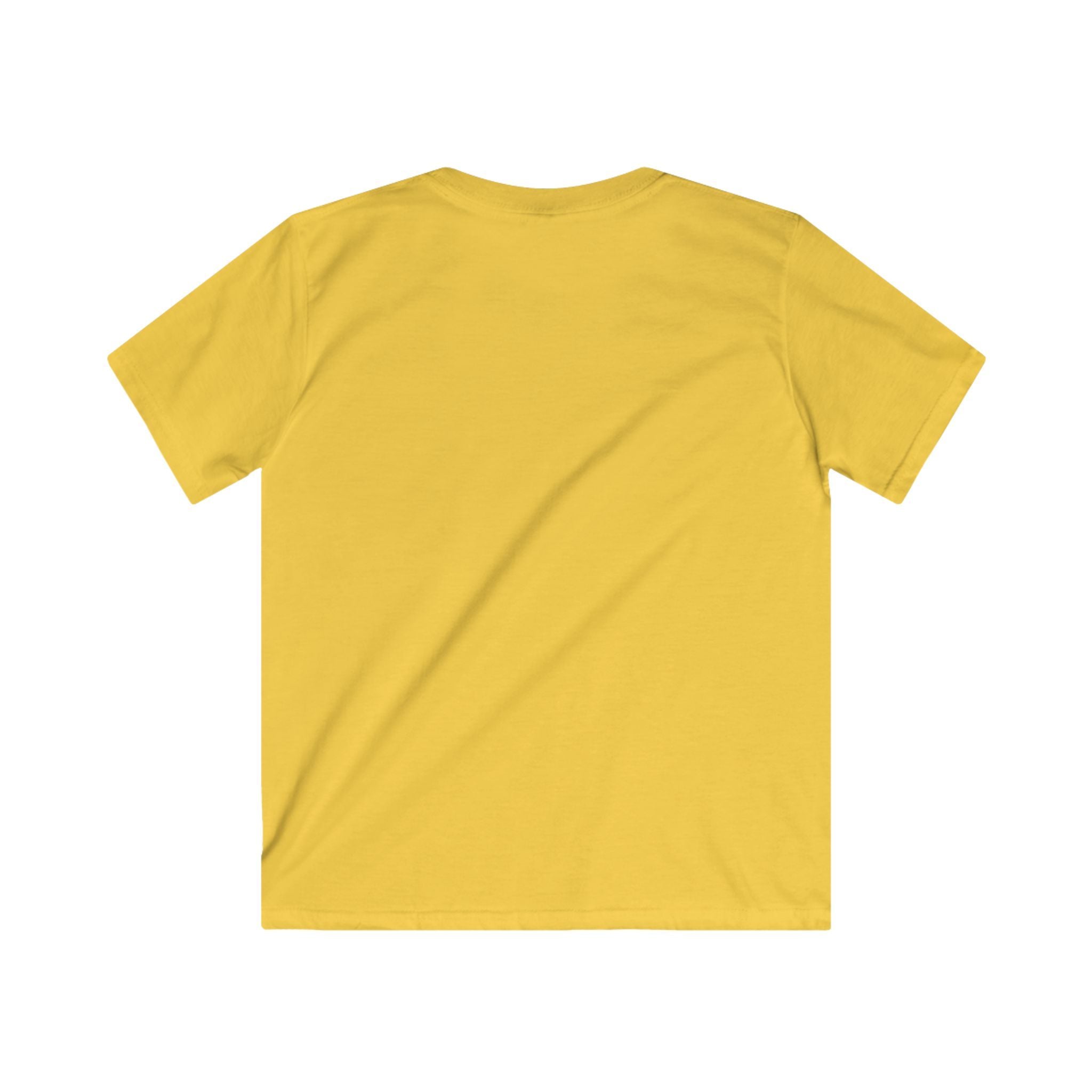 Kids T‑Shirt — Neon T‑Rex & Monster Truck Graphic