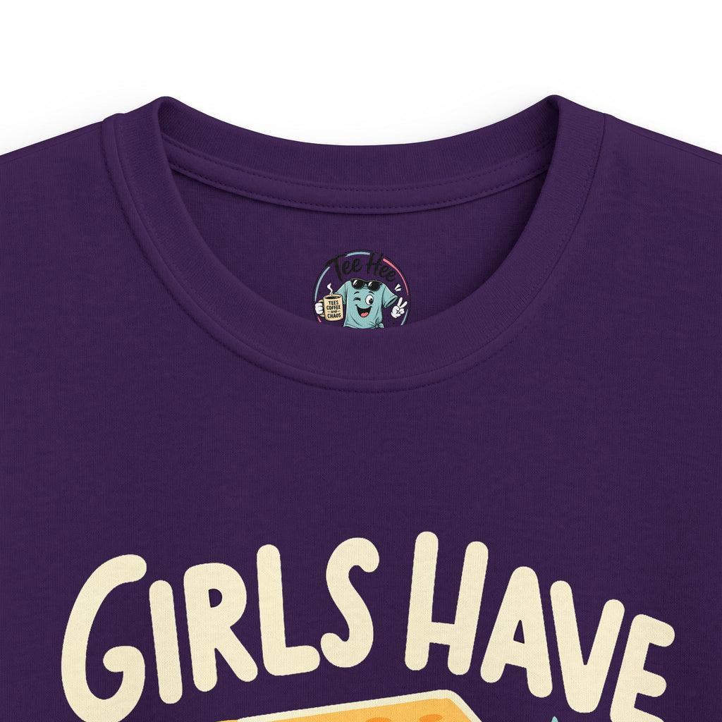 Girls Have S'more Fun Kids Tee — Cute S'more Graphic T-Shirt