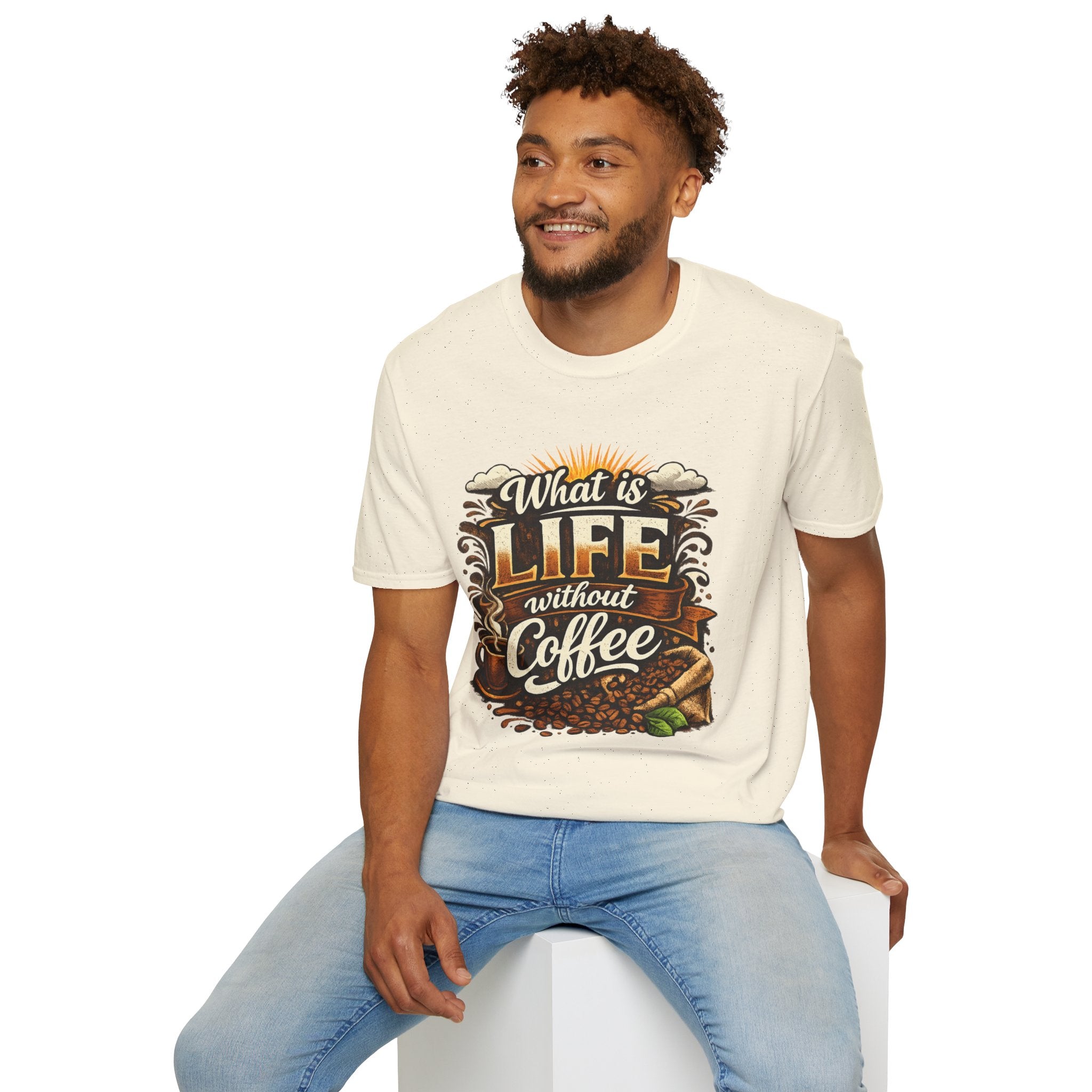 What Is Life Without Coffee T-Shirt — Daily Graphic Tee