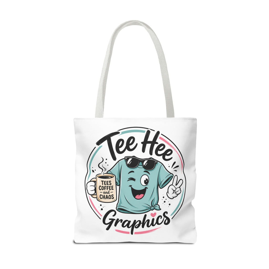 Tee Hee Graphics Tote Bag — Practical All-Over-Print Tote (3 Sizes)