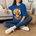 Sunshine & Iced Coffee T-Shirt — Summer Cafe Vibes Tee