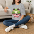 Fuck This Shit Cute Frog T-Shirt — Funny Frog Graphic Tee