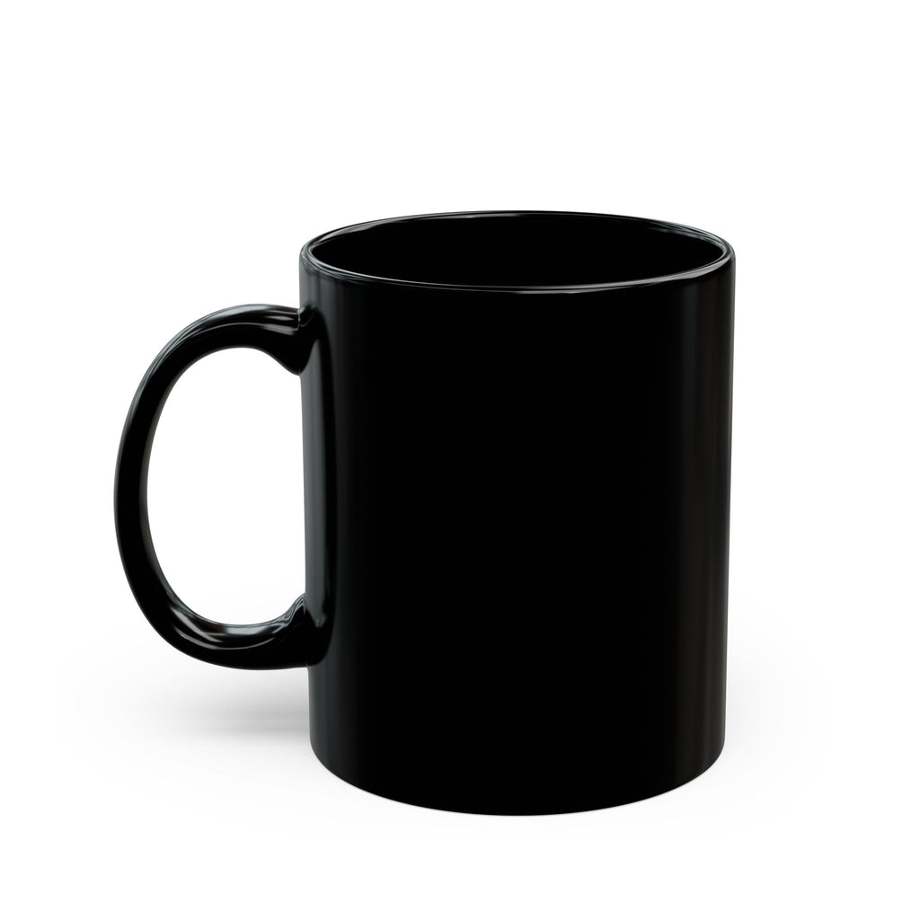 Straight Outta Money Dad Life Coffee Cup – Black Ceramic Mug