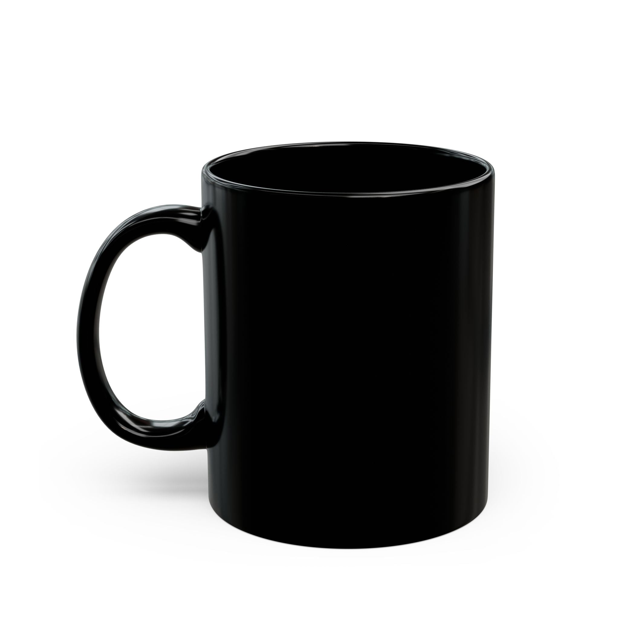 Straight Outta Money Dad Life Coffee Cup – Black Ceramic Mug