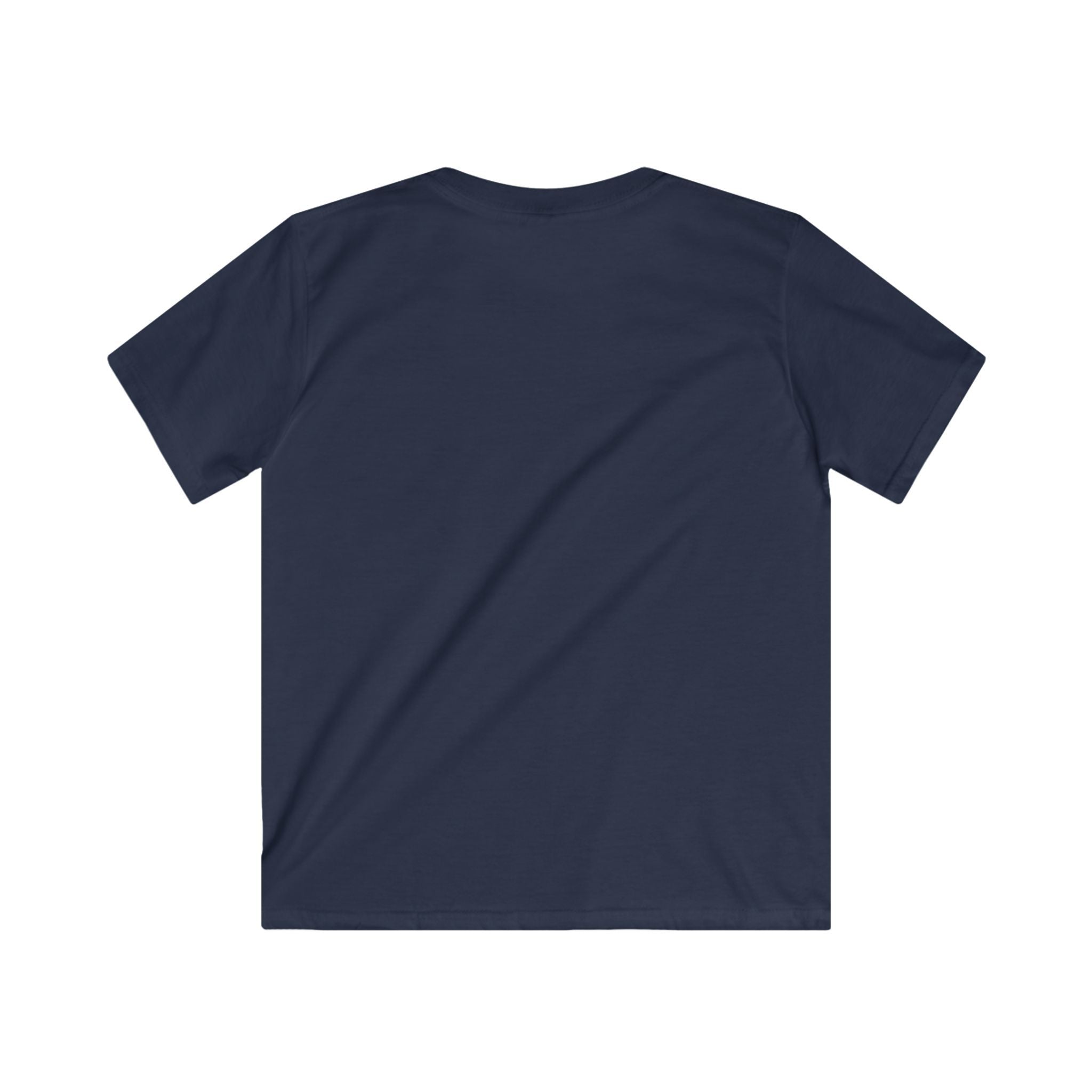 Kids T‑Shirt — Neon T‑Rex & Monster Truck Graphic