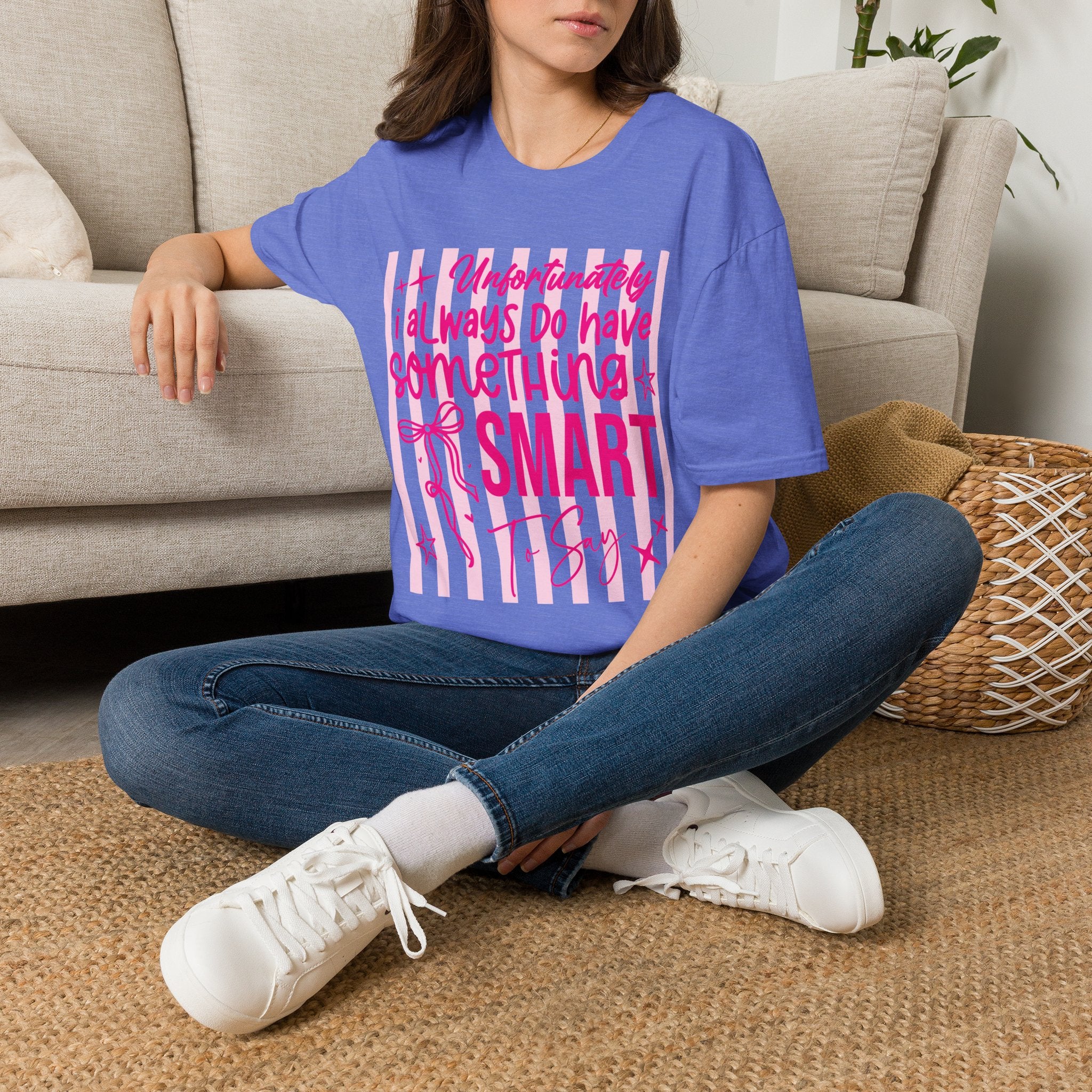 Unfortunately I Always Have Something to Say Shirt | Funny Sarcastic Gift for Women