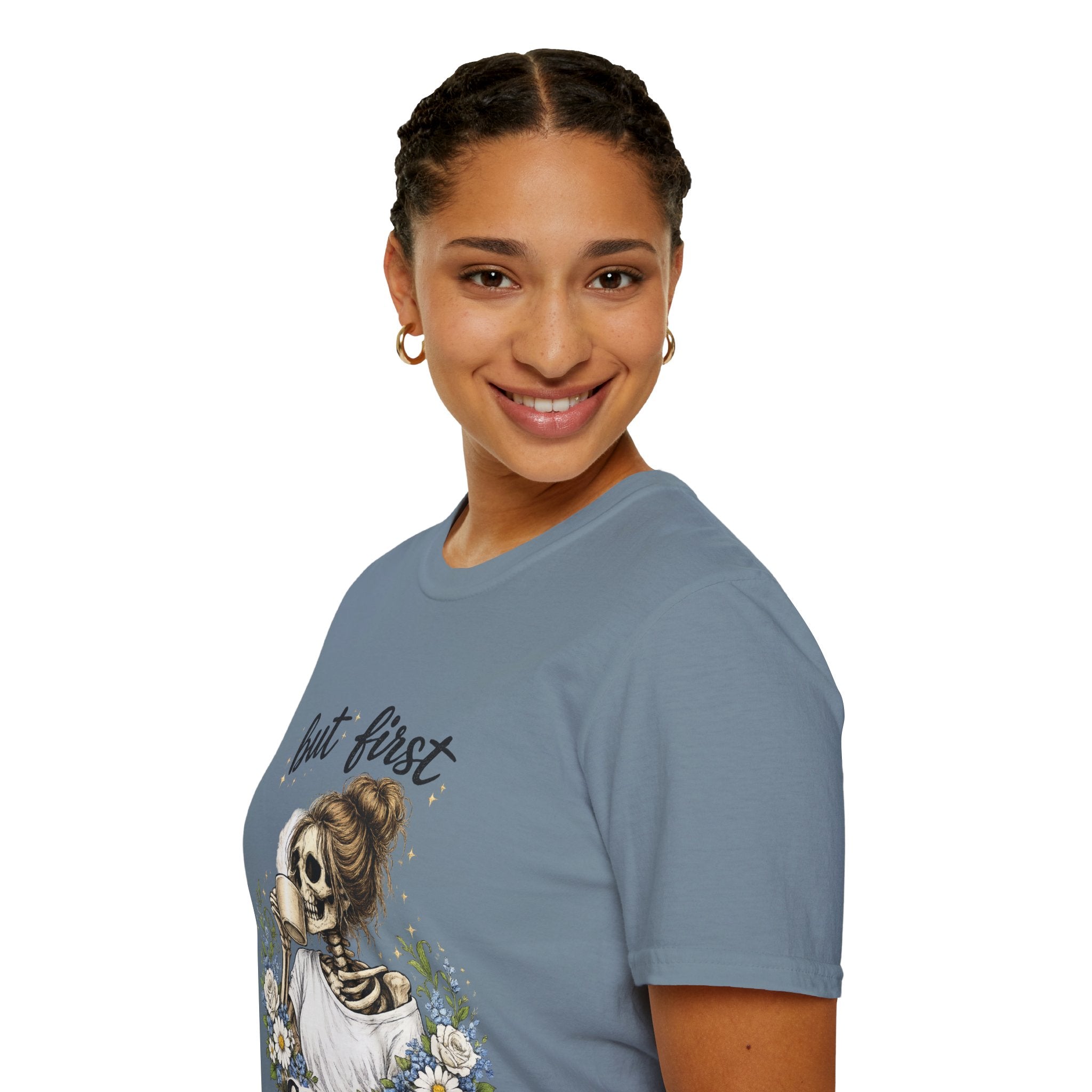 but first COFFEE graphic tee