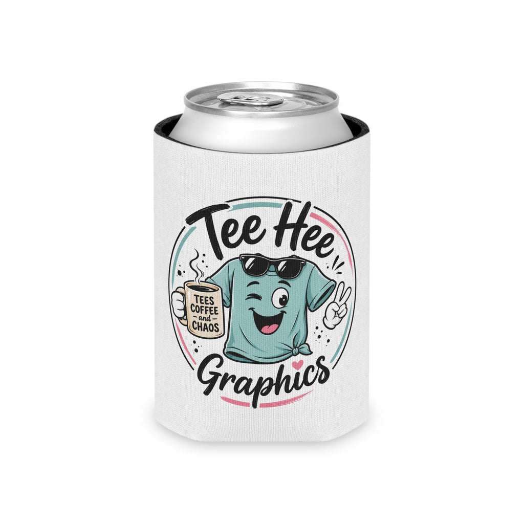 Tee Hee Can Cooler — Insulated Can Koozie for Cold Drinks