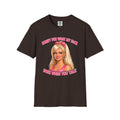 Graphic Tee — "Sorry For What My Face Does When You Talk" Sassy Barbie Vibe T-Shirt