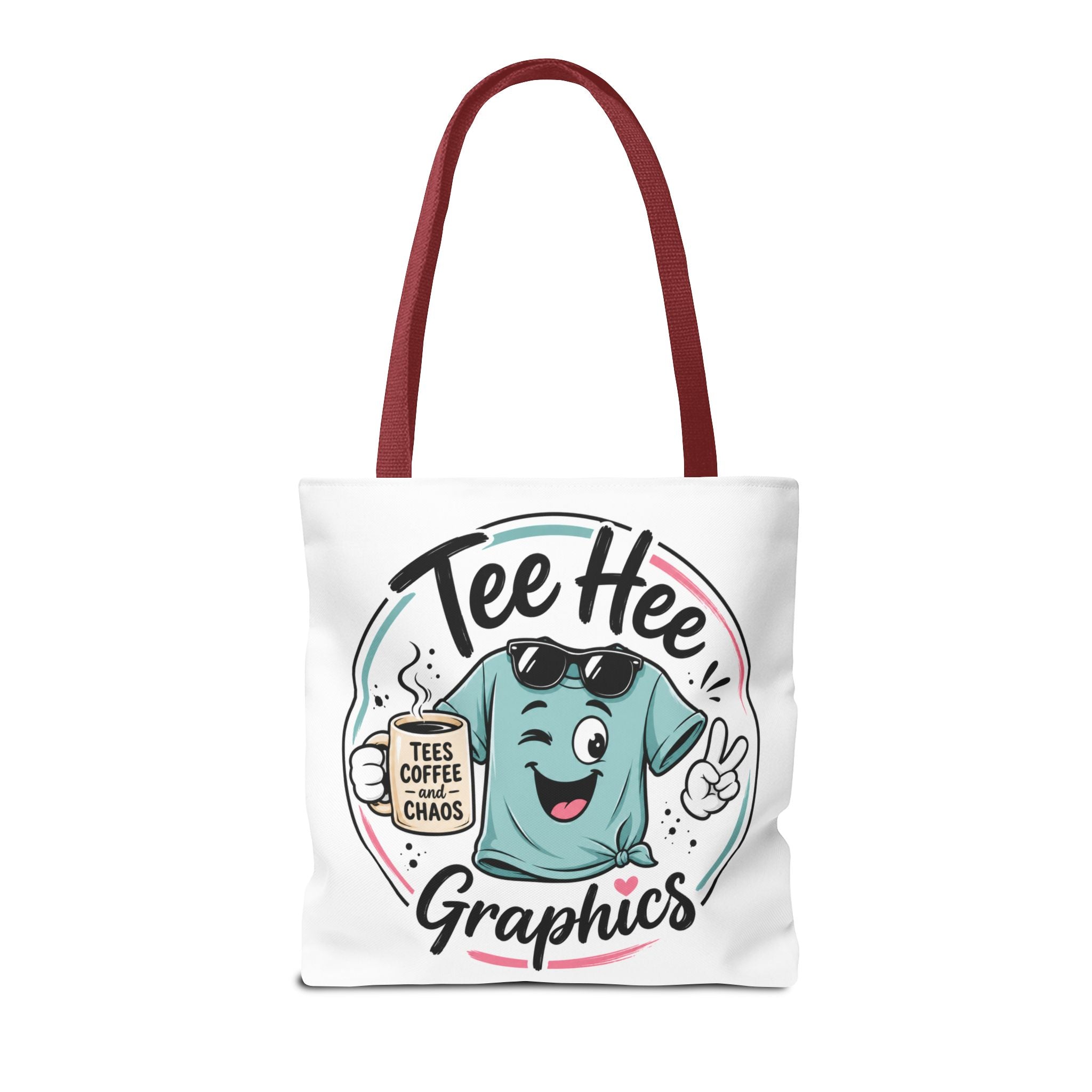 Tee Hee Graphics Tote Bag — Practical All-Over-Print Tote (3 Sizes)