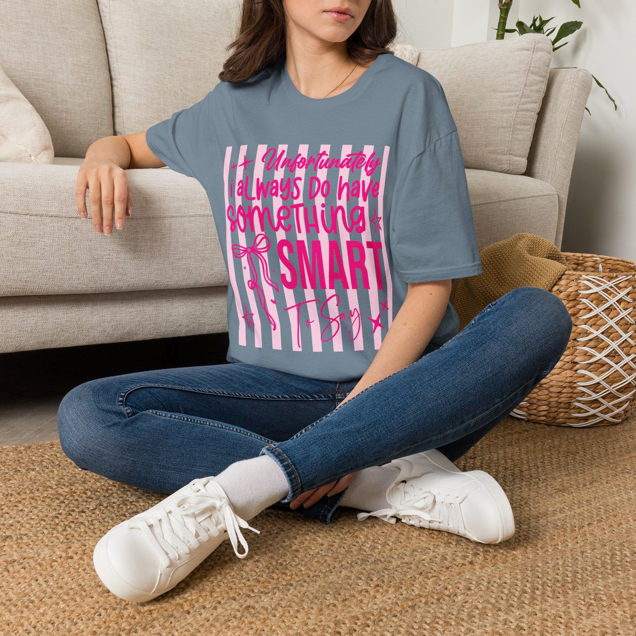 Unfortunately I Always Have Something to Say Shirt | Funny Sarcastic Gift for Women