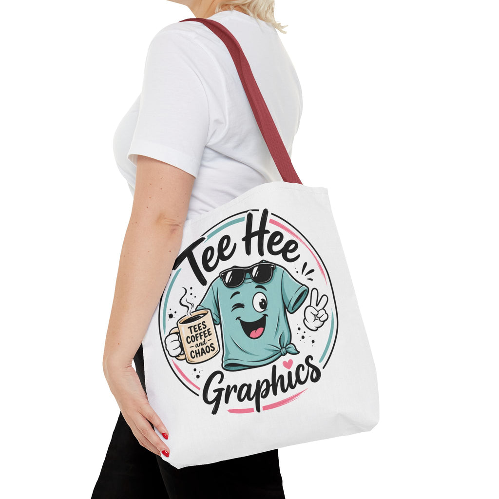 Tee Hee Graphics Tote Bag — Practical All-Over-Print Tote (3 Sizes)