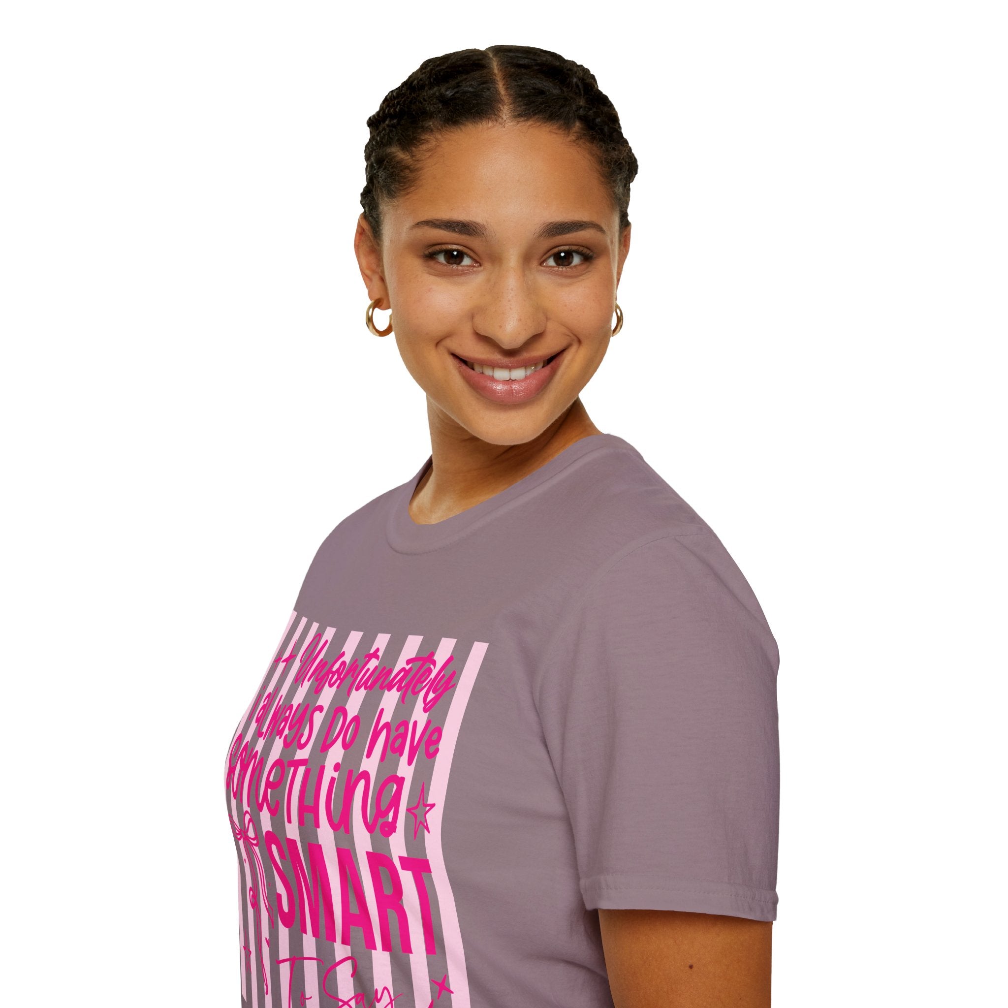 Unfortunately I Always Have Something to Say Shirt | Funny Sarcastic Gift for Women