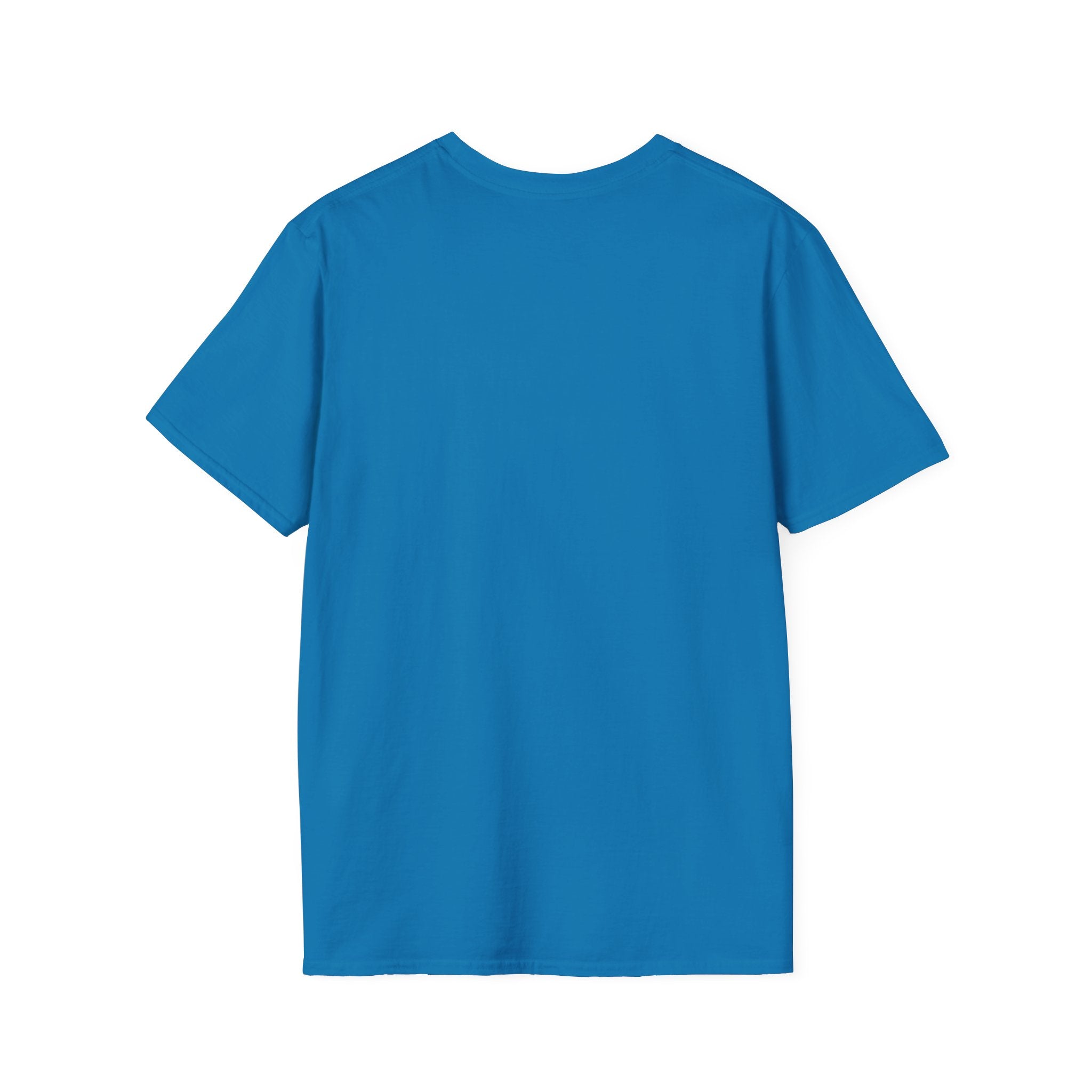 Sunset Palm Beach T-Shirt — Hot Pink & Teal Ocean Vibes