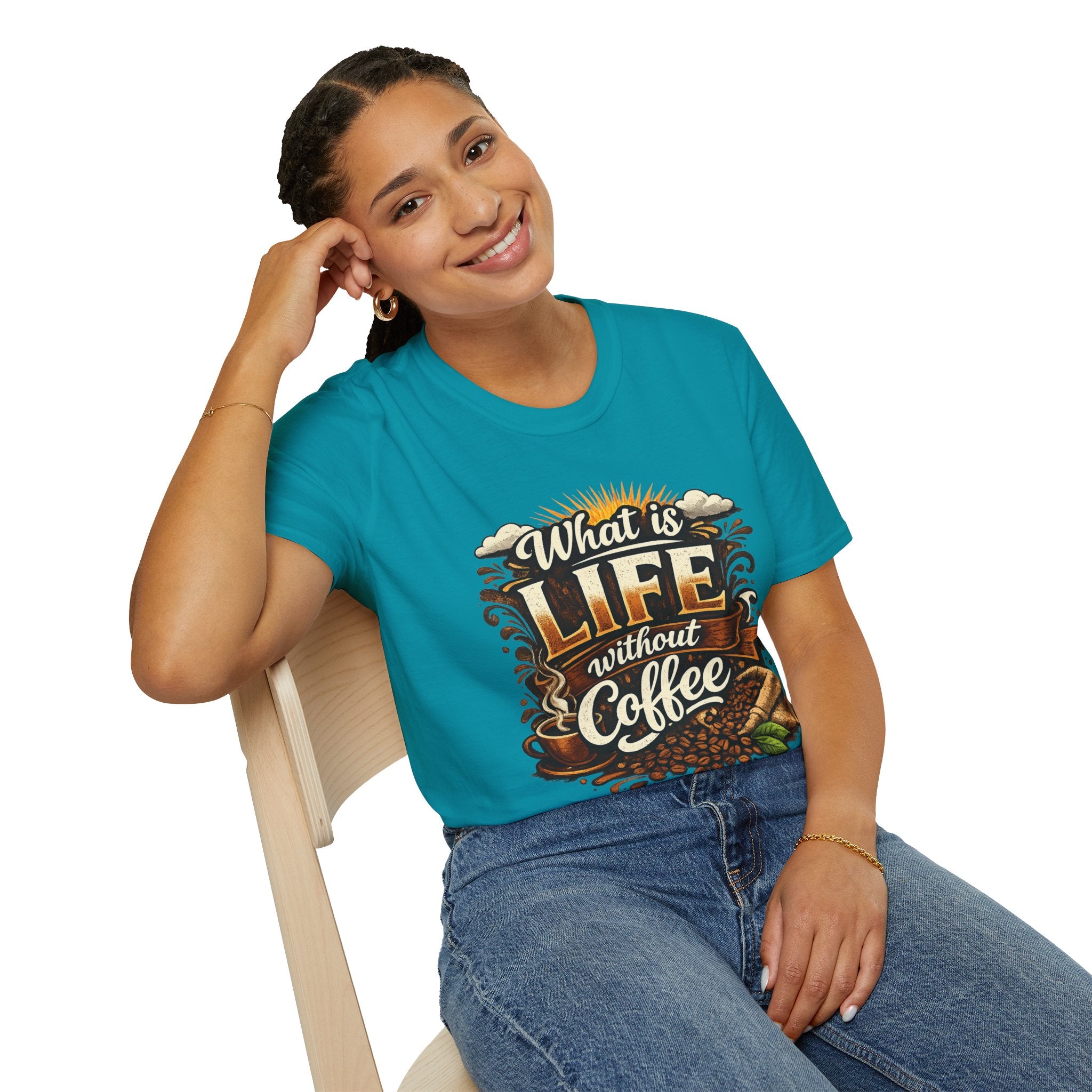 What Is Life Without Coffee T-Shirt — Daily Graphic Tee