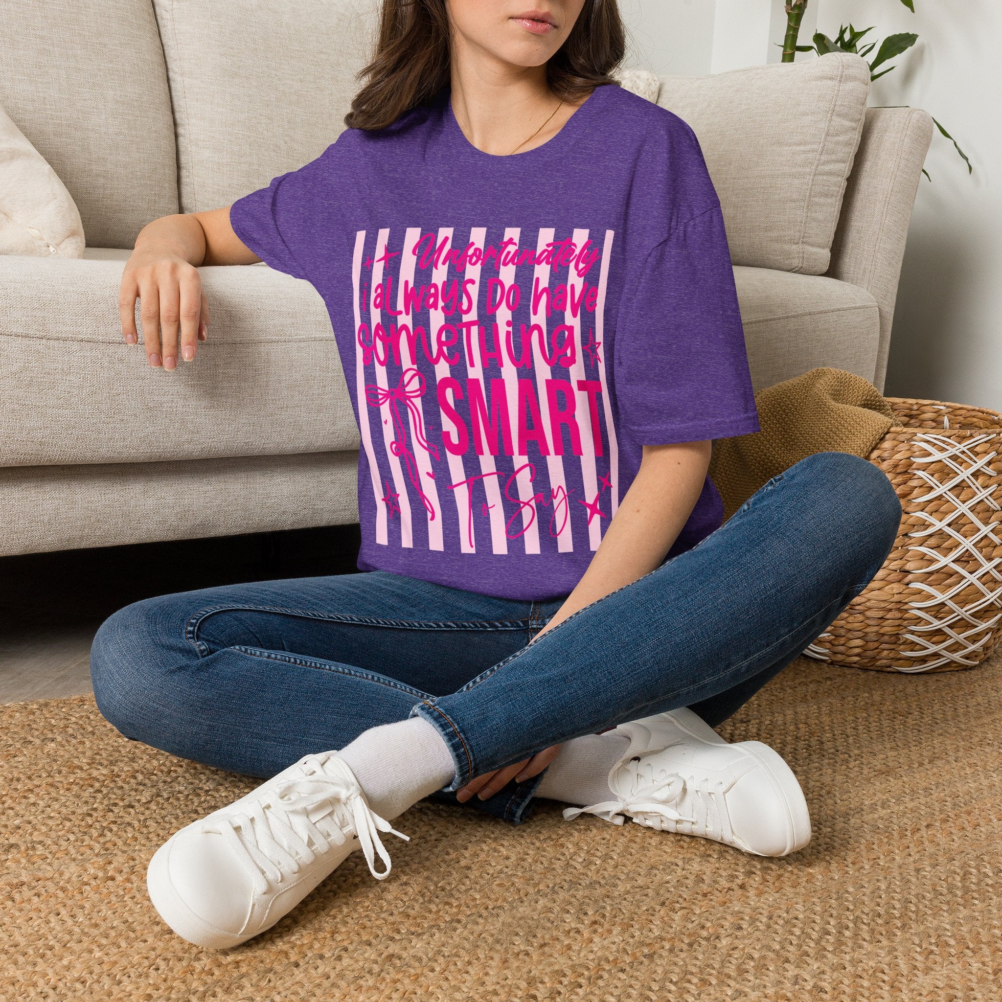 Unfortunately I Always Have Something to Say Shirt | Funny Sarcastic Gift for Women