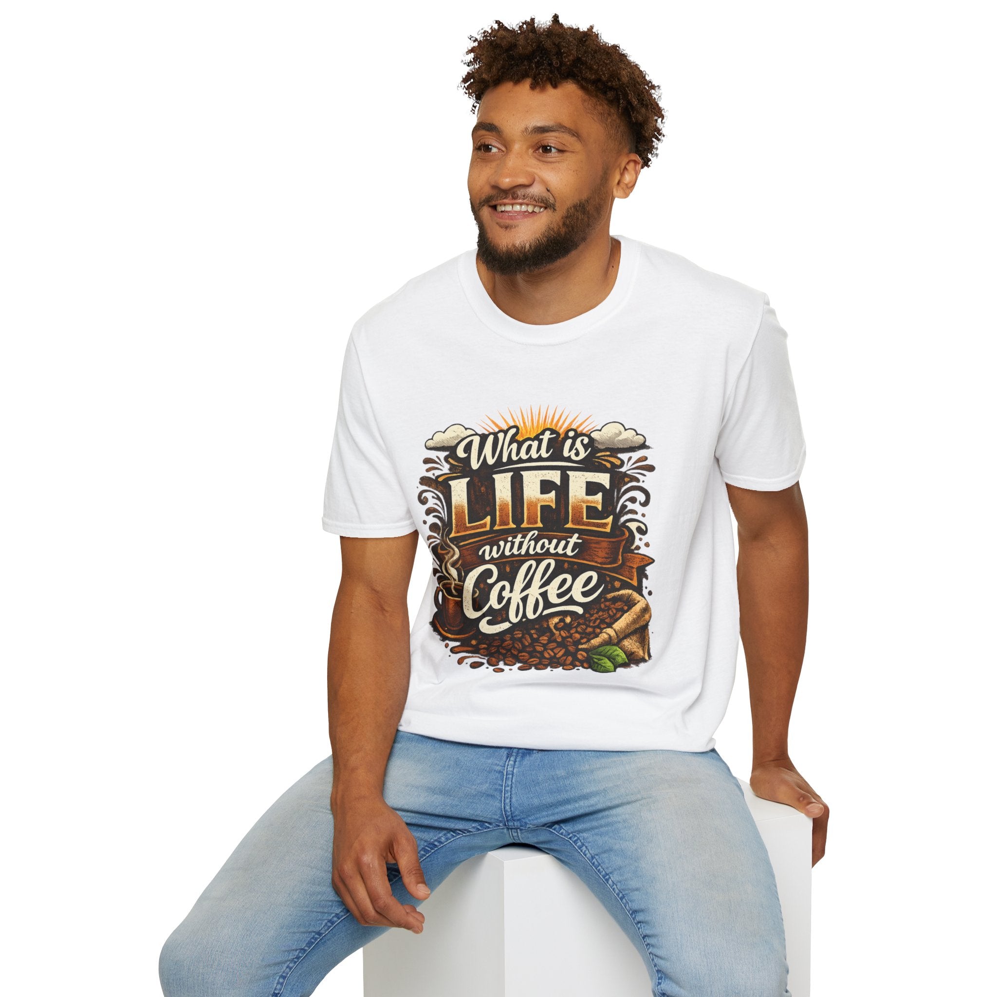 What Is Life Without Coffee T-Shirt — Daily Graphic Tee