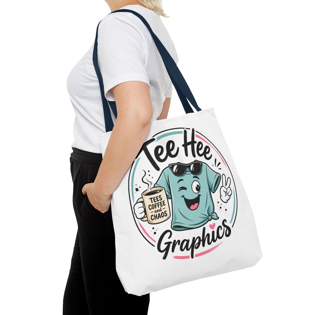 Tee Hee Graphics Tote Bag — Practical All-Over-Print Tote (3 Sizes)