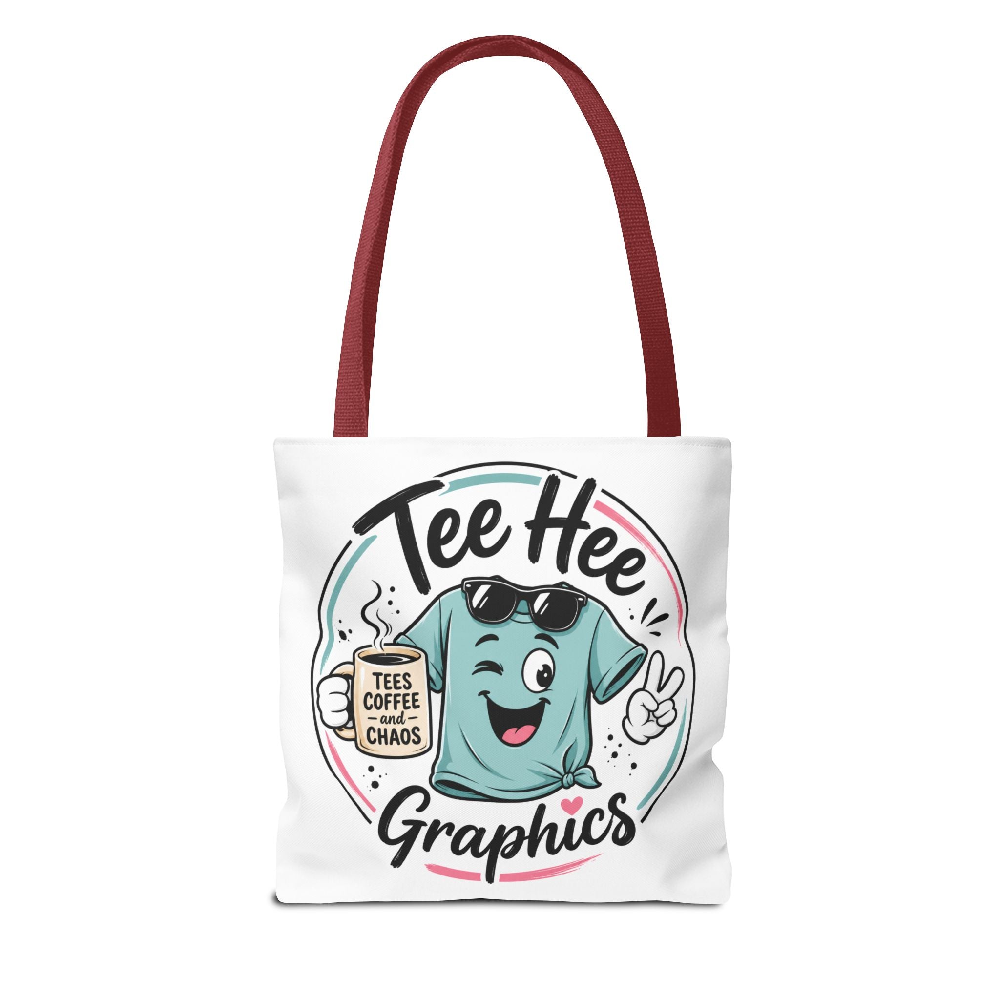 Tee Hee Graphics Tote Bag — Practical All-Over-Print Tote (3 Sizes)