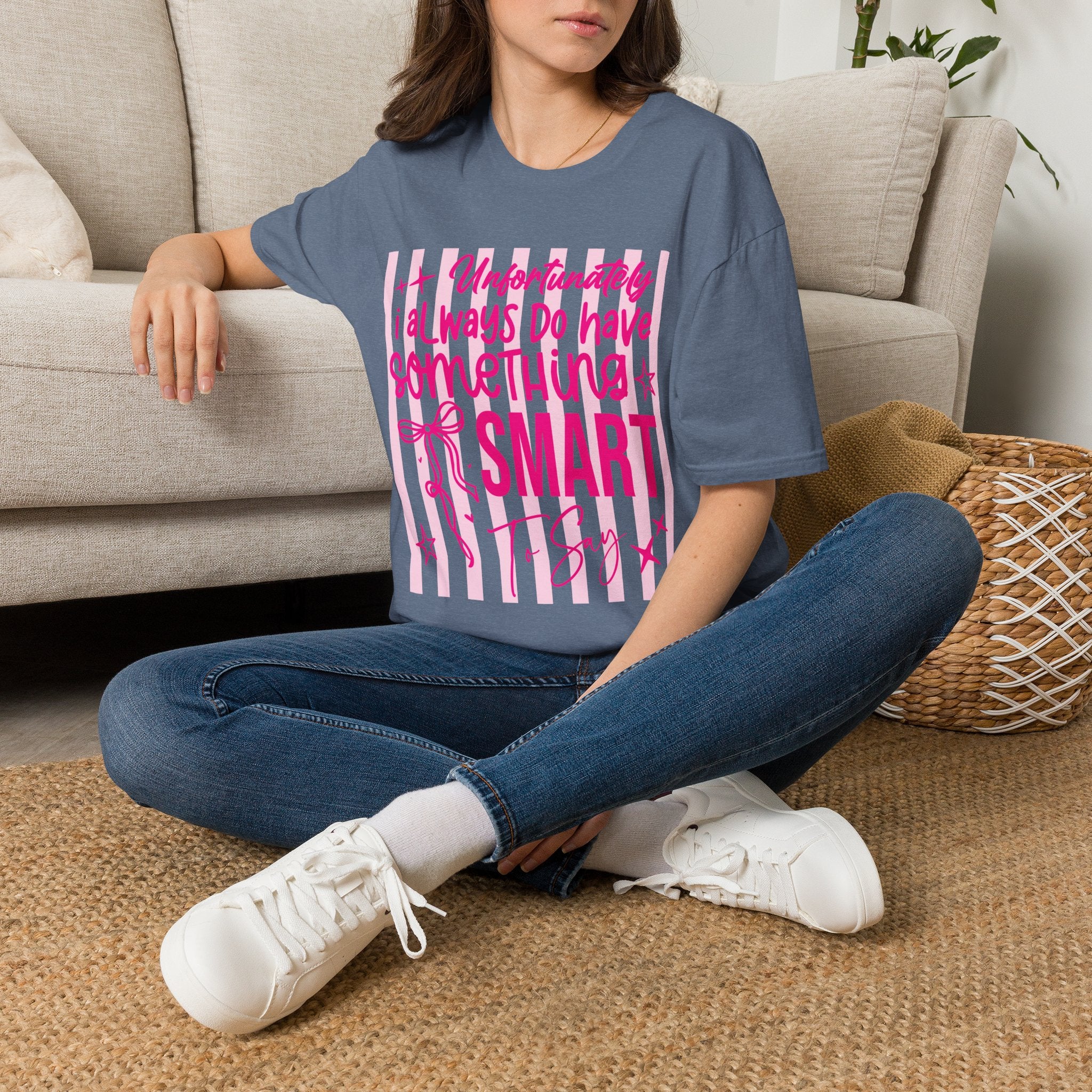 Unfortunately I Always Have Something to Say Shirt | Funny Sarcastic Gift for Women