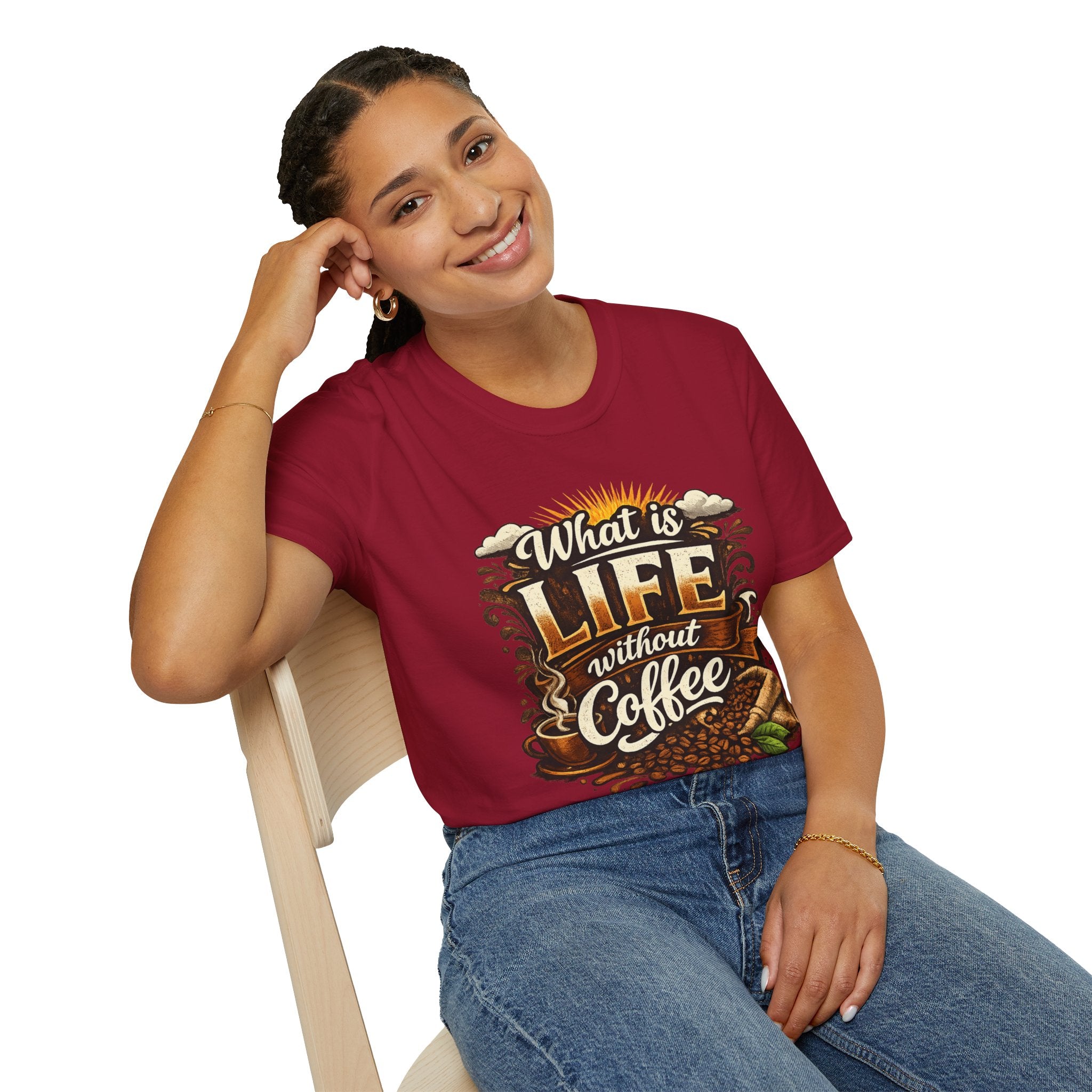 What Is Life Without Coffee T-Shirt — Daily Graphic Tee