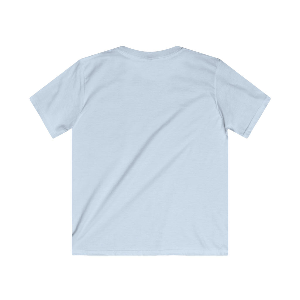 Kids T‑Shirt — Neon T‑Rex & Monster Truck Graphic