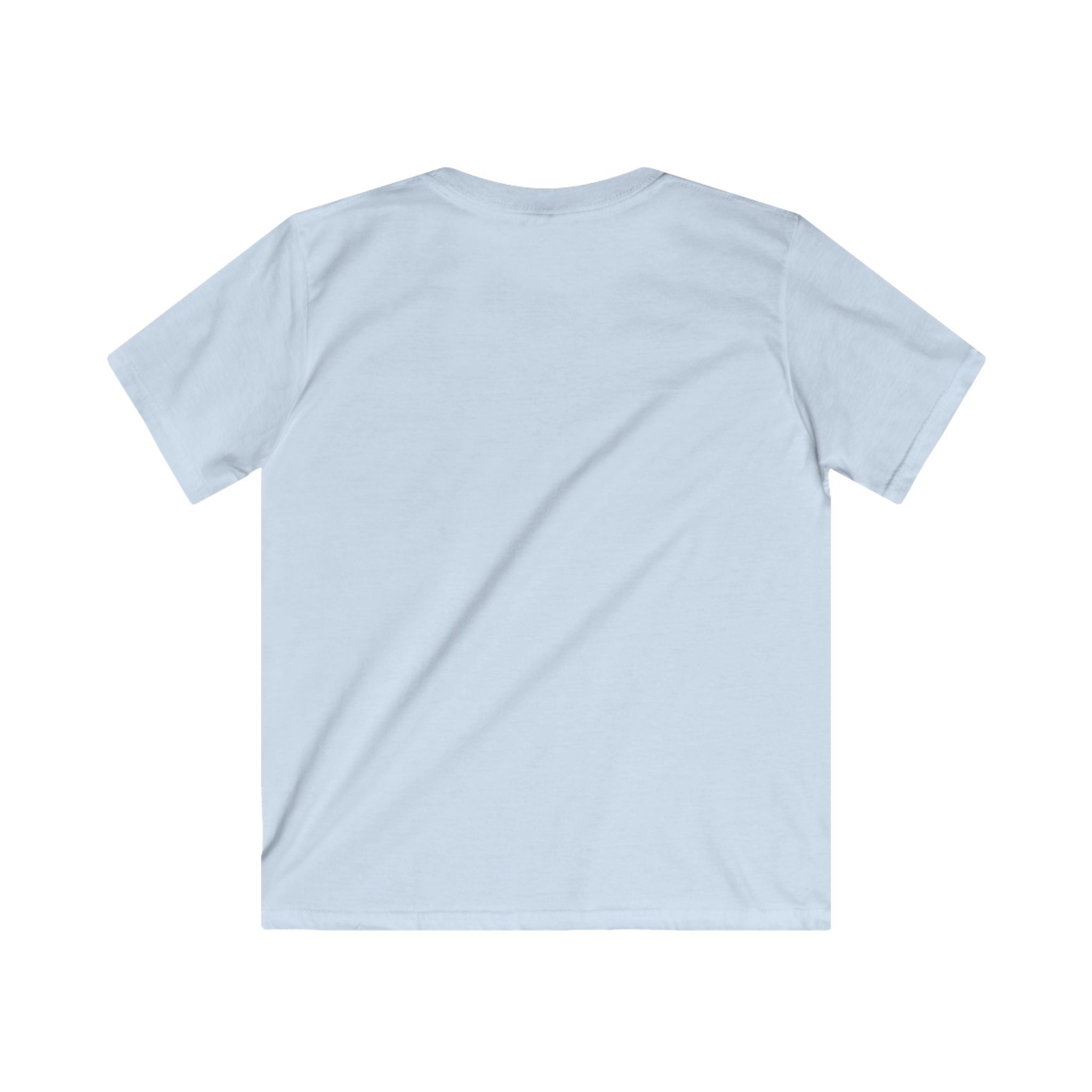 Kids T‑Shirt — Neon T‑Rex & Monster Truck Graphic