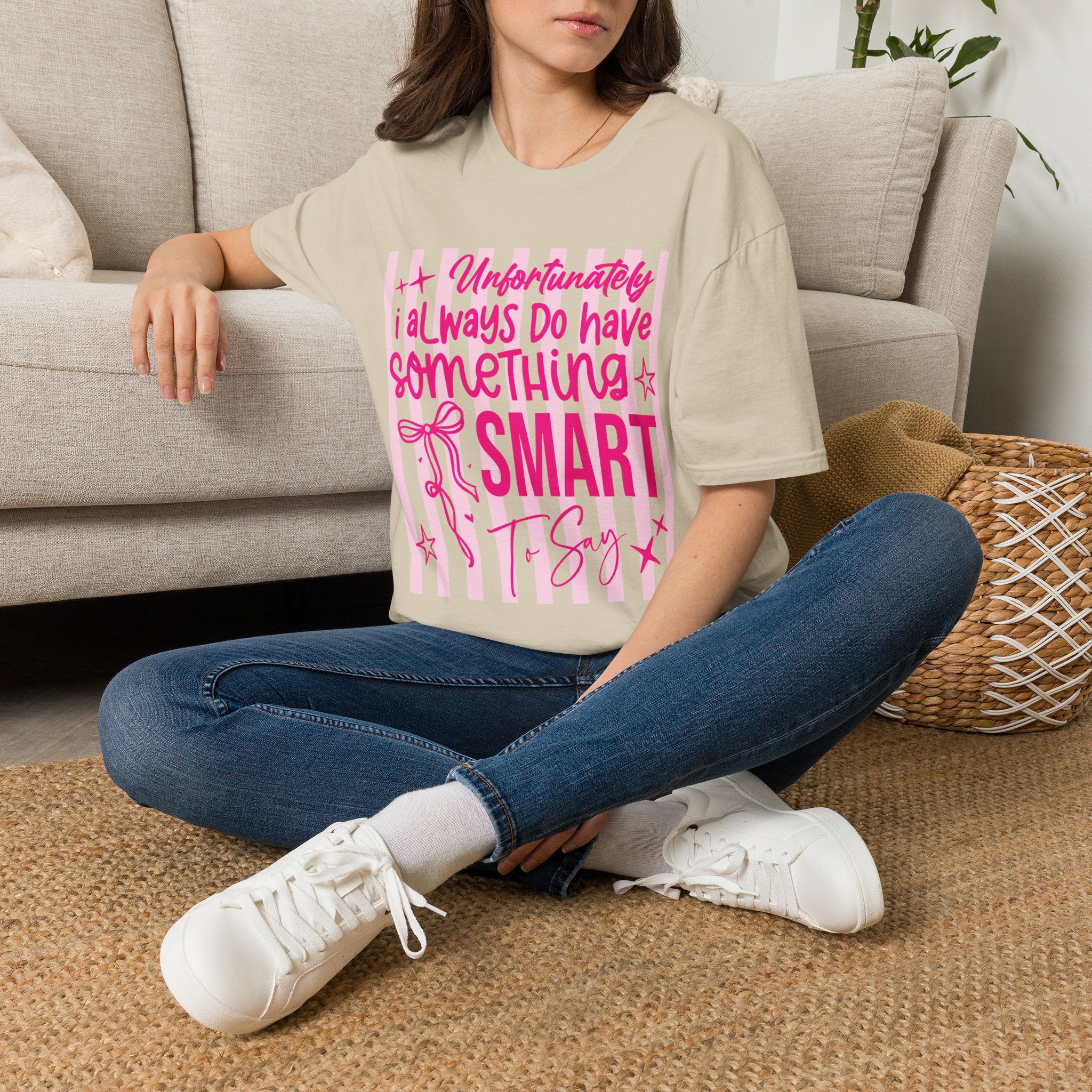 Unfortunately I Always Have Something to Say Shirt | Funny Sarcastic Gift for Women