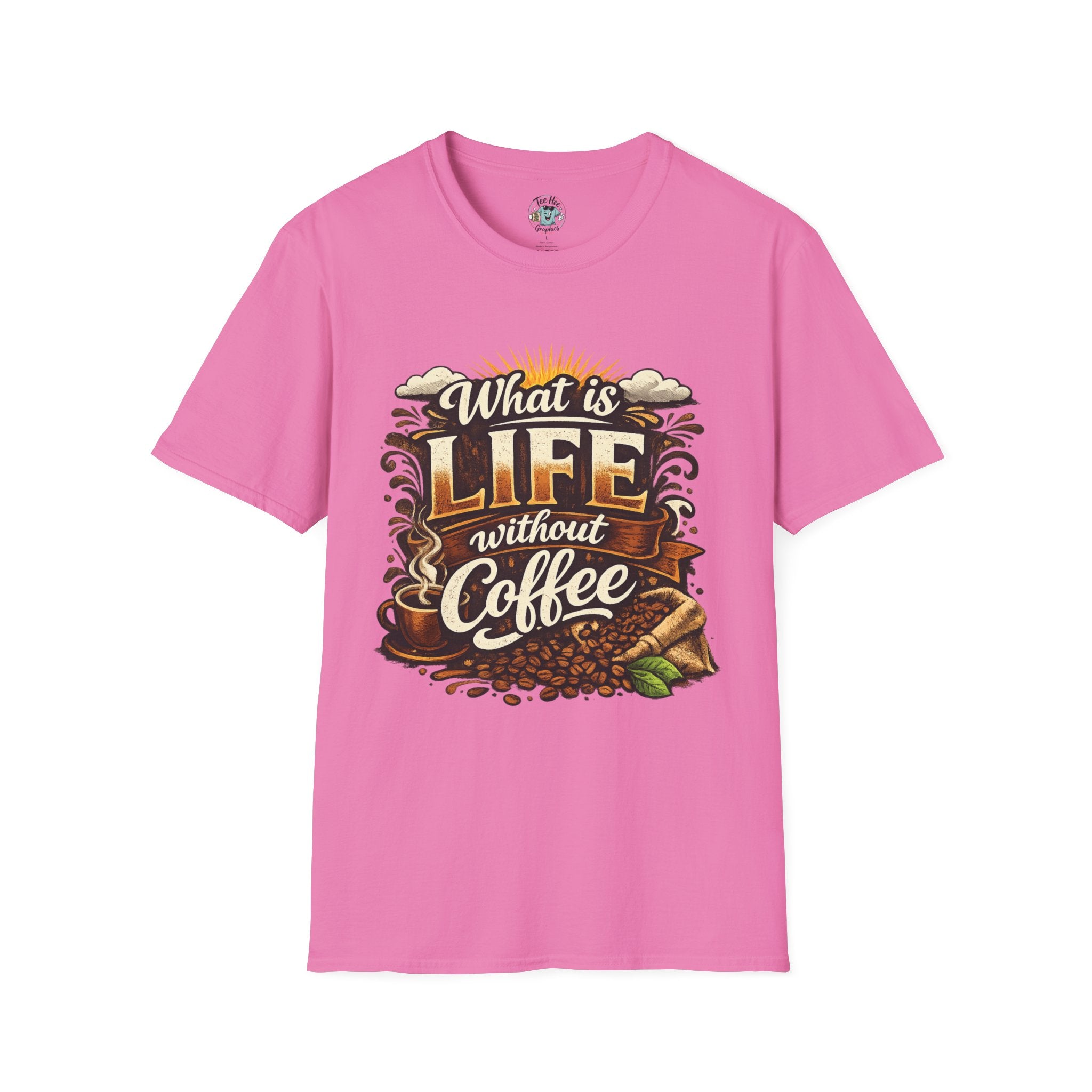 What Is Life Without Coffee T-Shirt — Daily Graphic Tee