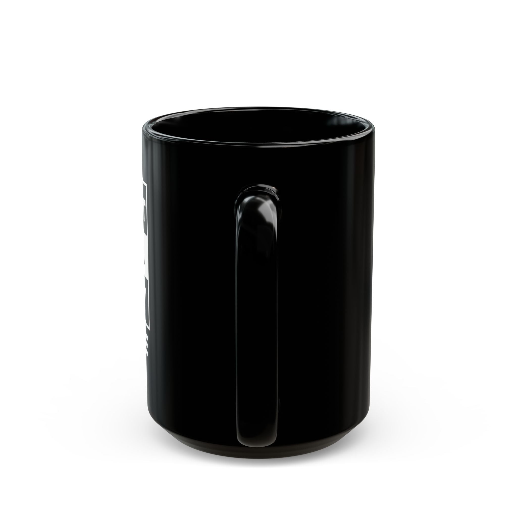 Straight Outta Money Dad Life Coffee Cup – Black Ceramic Mug